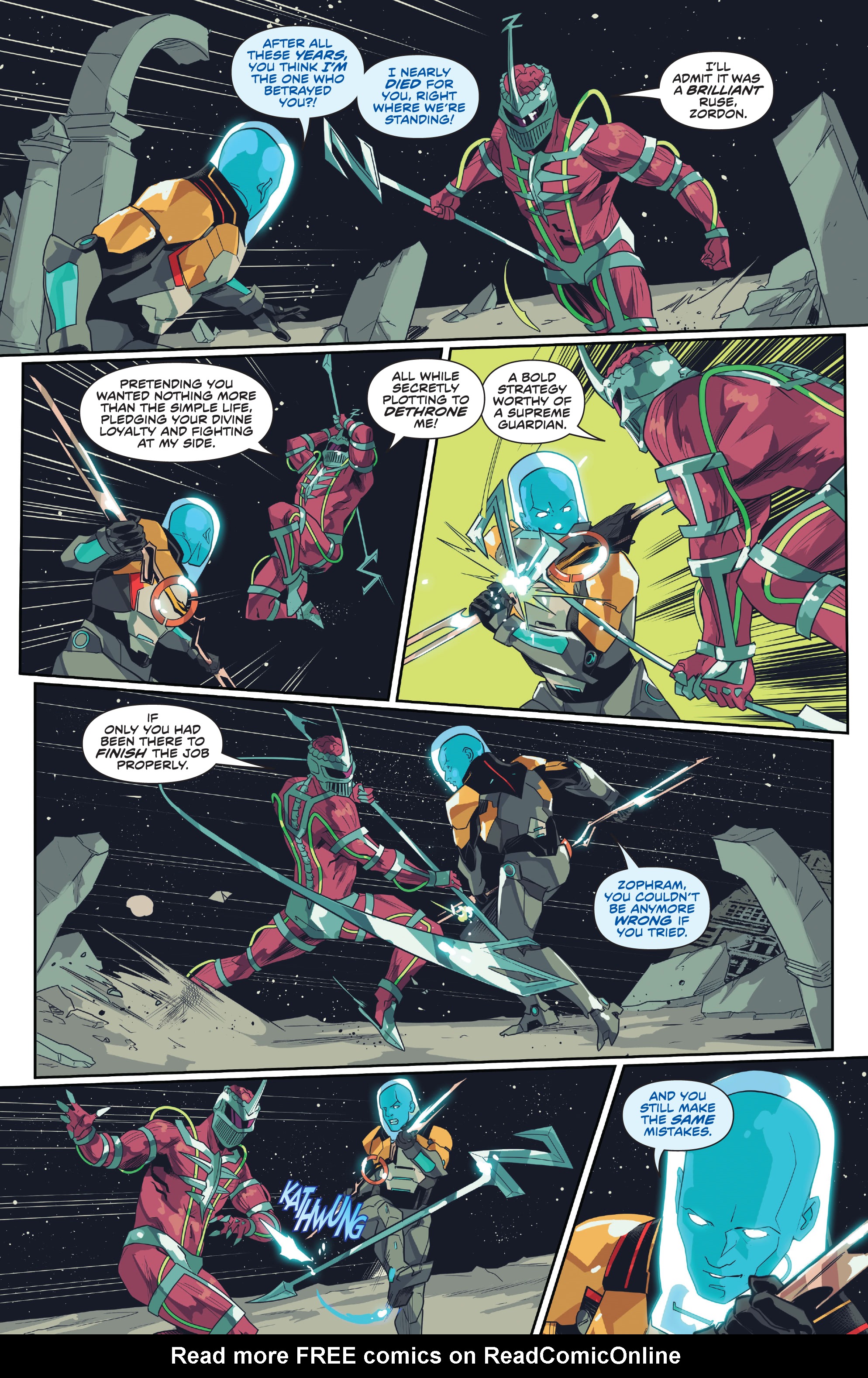 Read online Mighty Morphin comic -  Issue #15 - 12