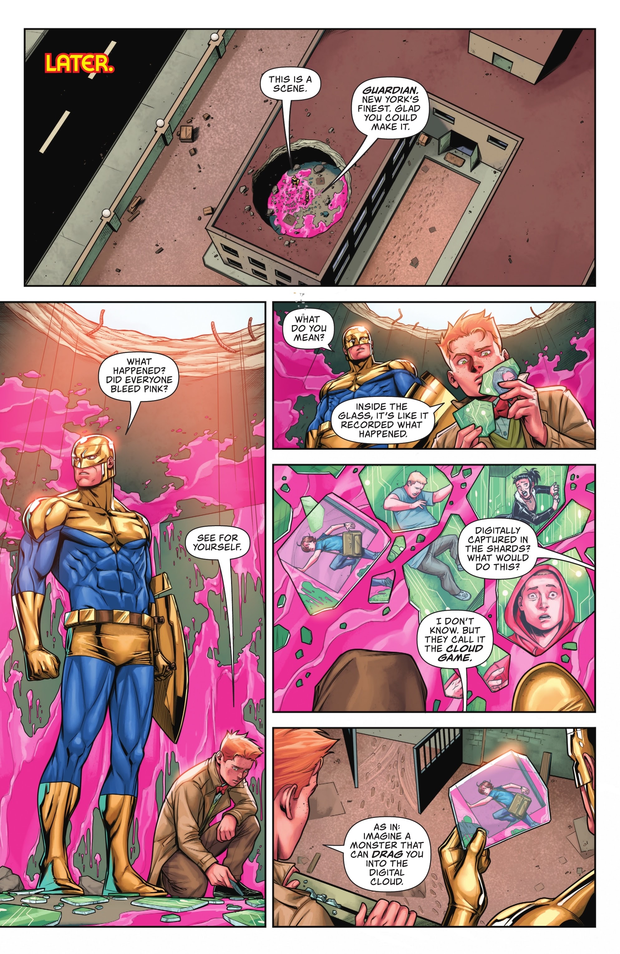 Read online Action Comics (2016) comic -  Issue #1035 - 27