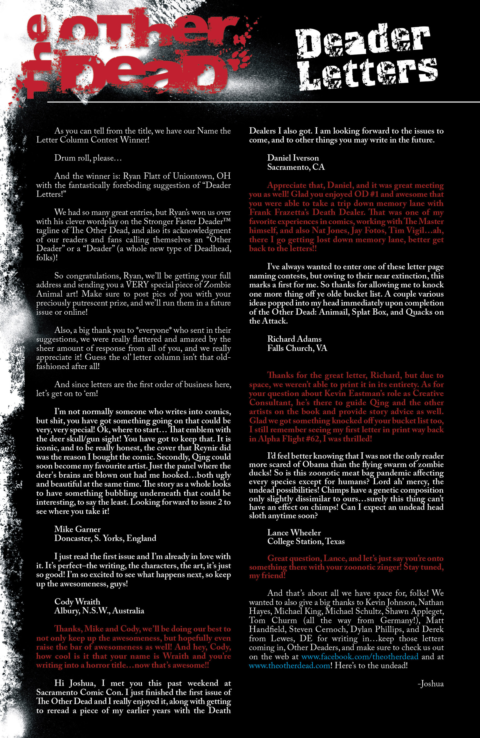 Read online The Other Dead comic -  Issue #4 - 24