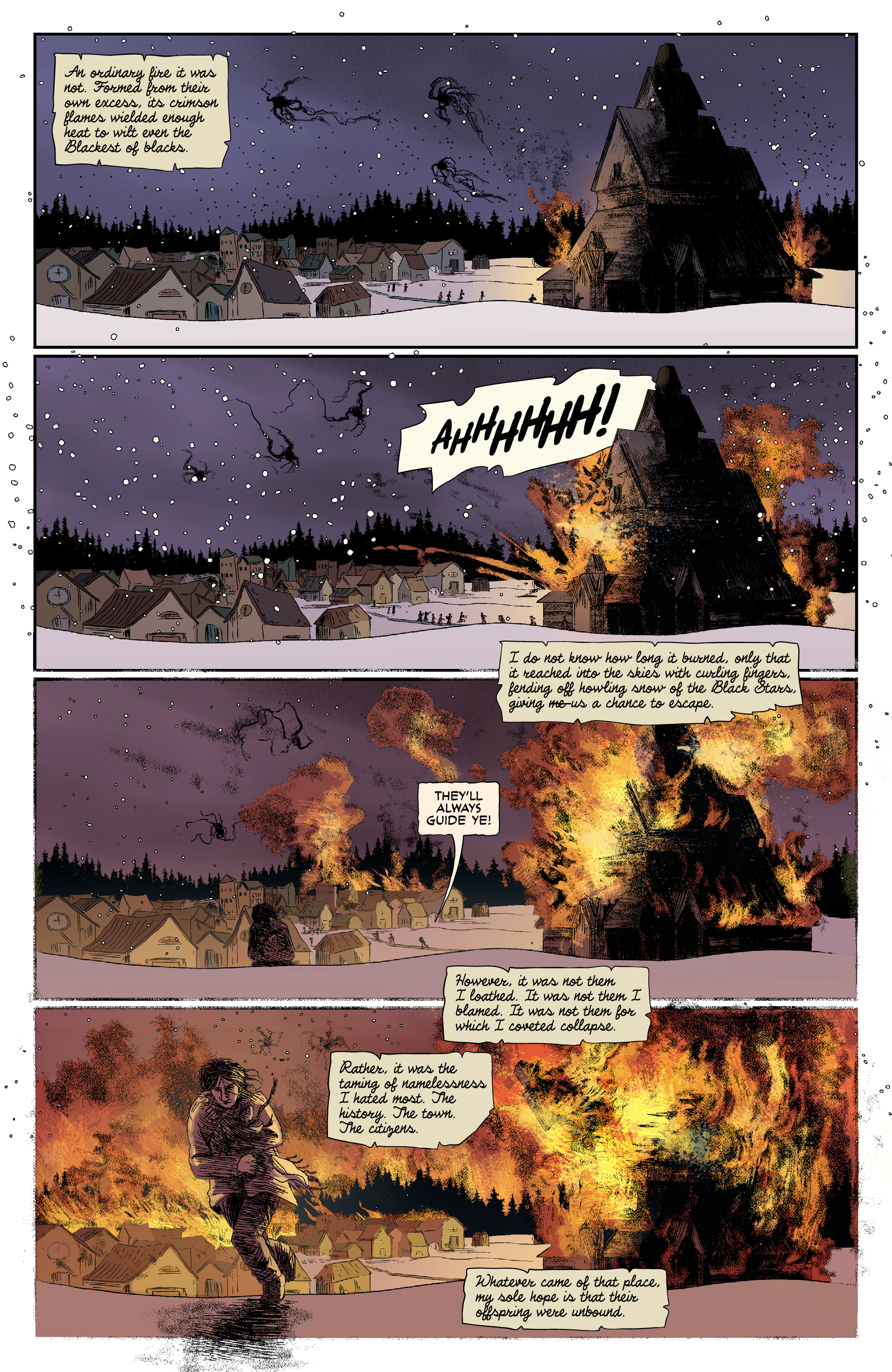 Read online Black Stars Above comic -  Issue #5 - 24