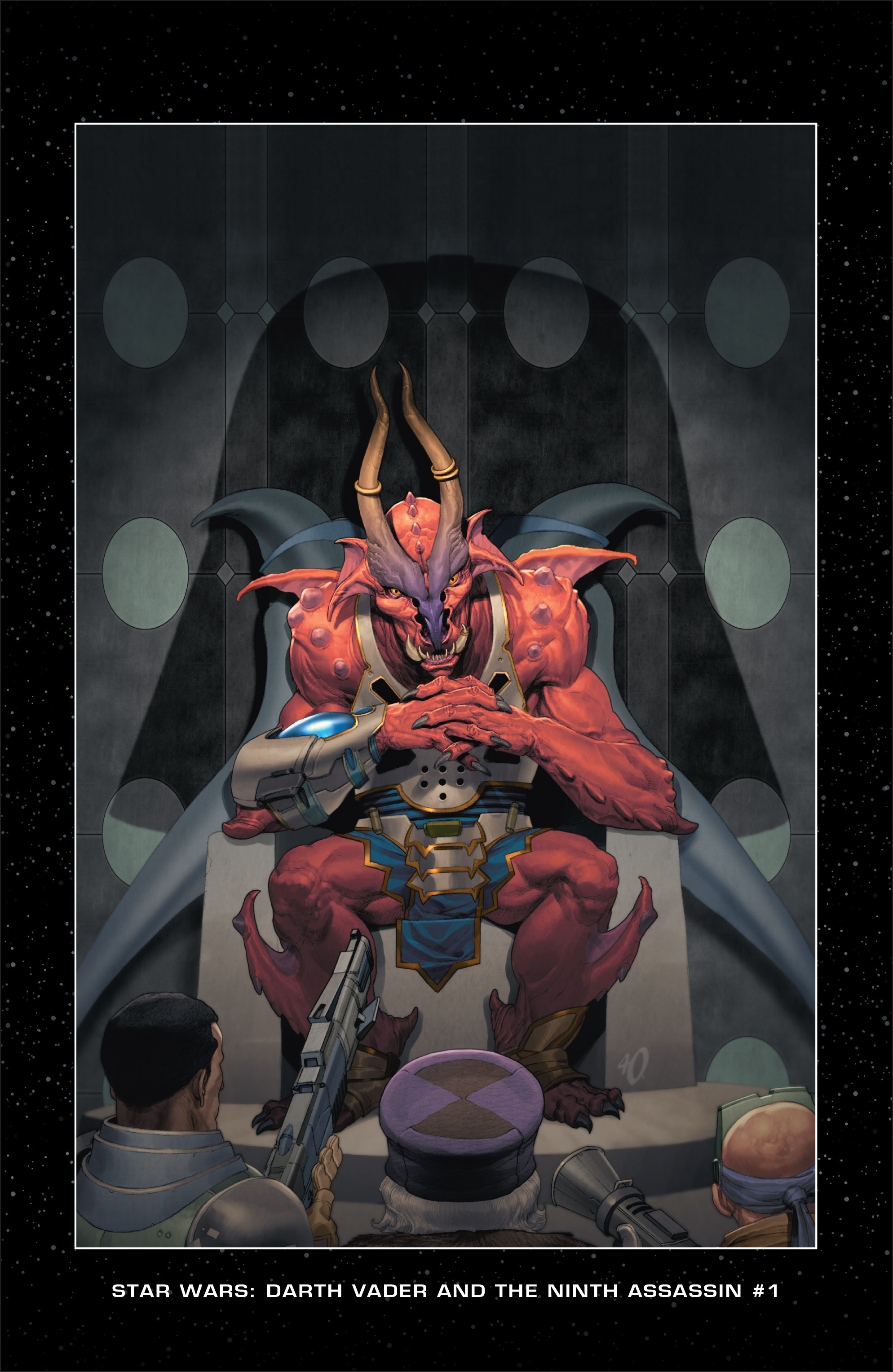 Read online Star Wars: Darth Vader and the Ninth Assassin comic -  Issue # _TPB - 6
