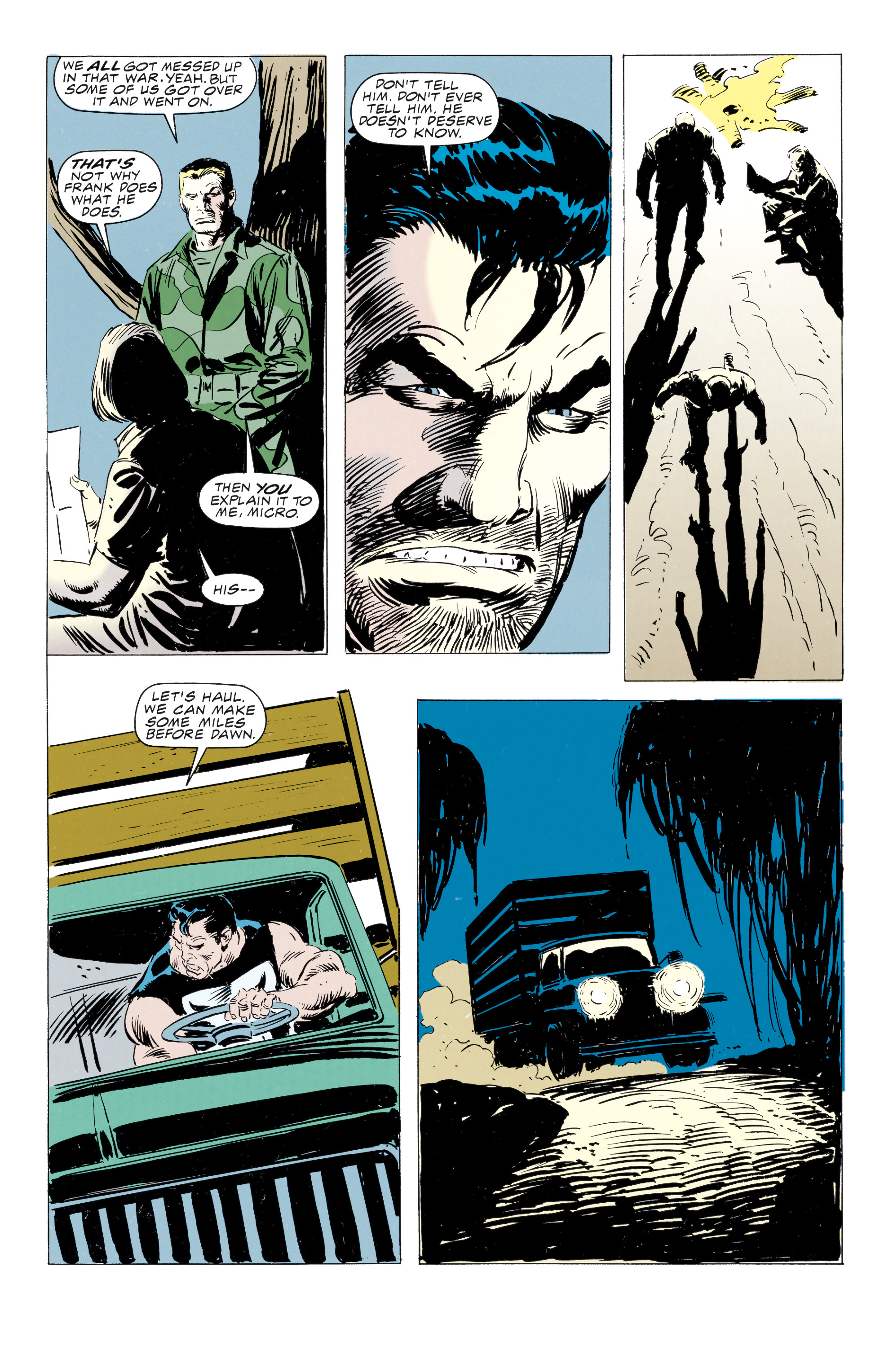 Read online The Punisher Invades the 'Nam comic -  Issue # TPB (Part 4) - 17