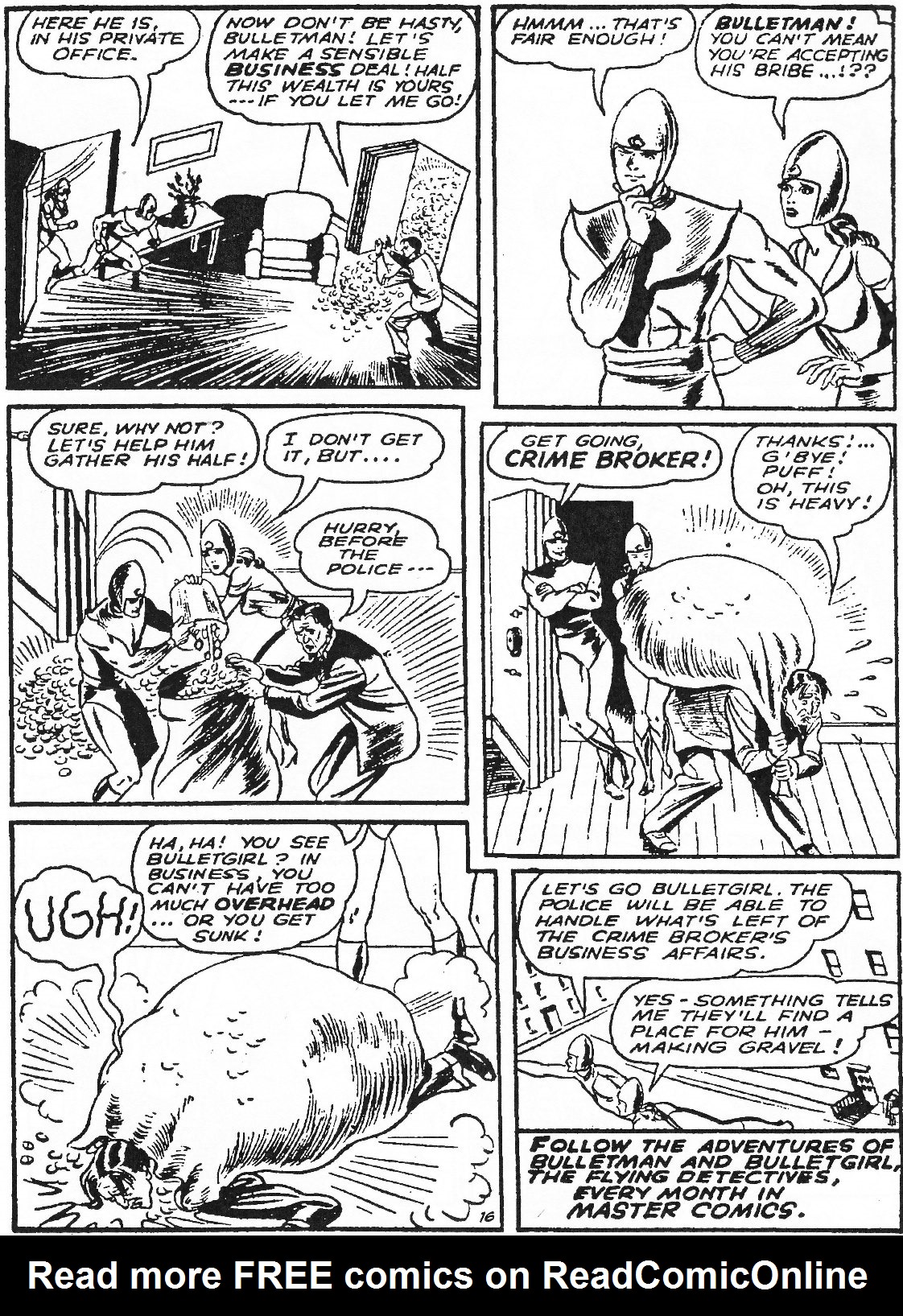 Read online Men of Mystery Comics comic -  Issue #80 - 104