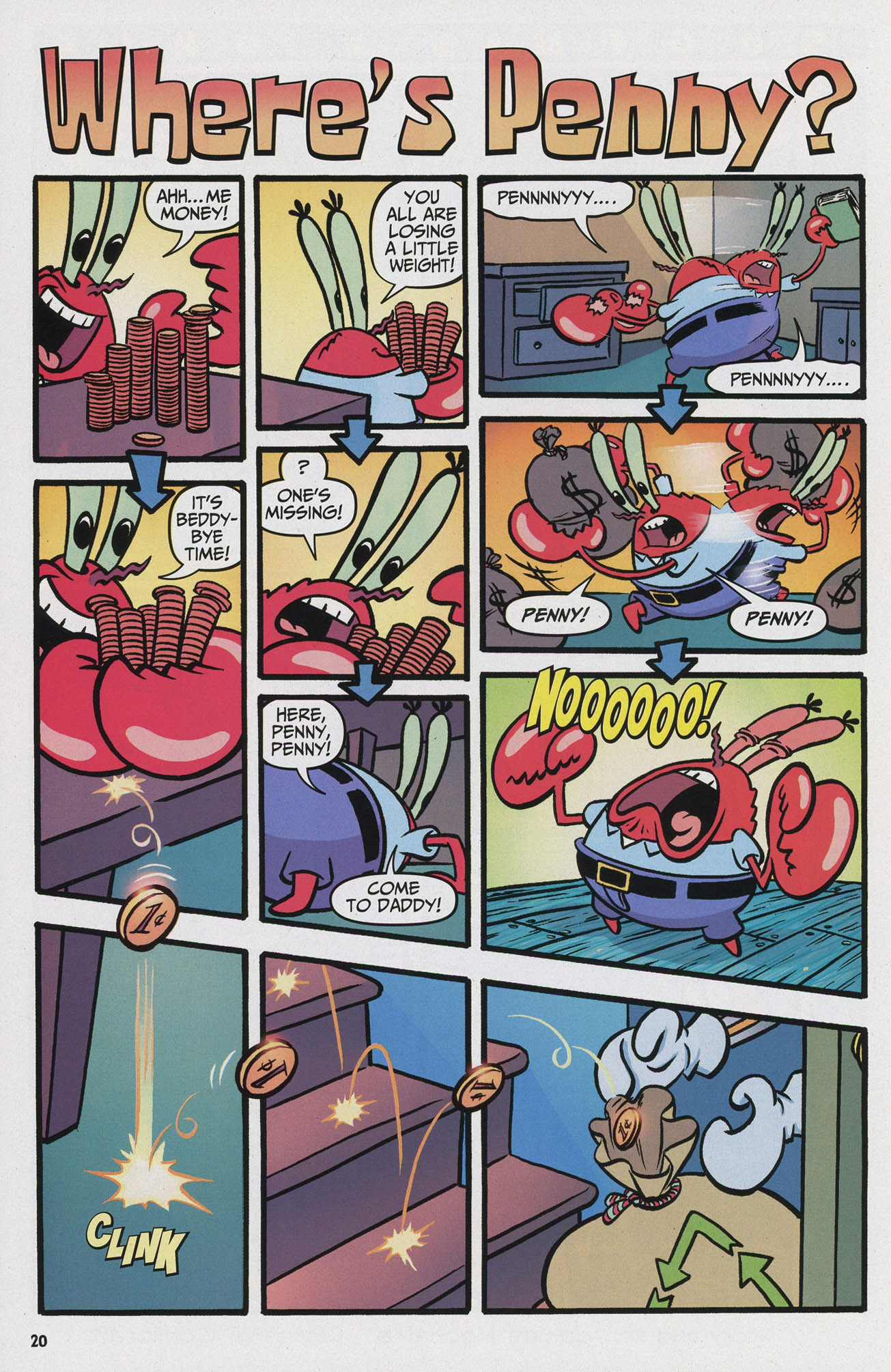 Read online SpongeBob Comics comic -  Issue #6 - 21