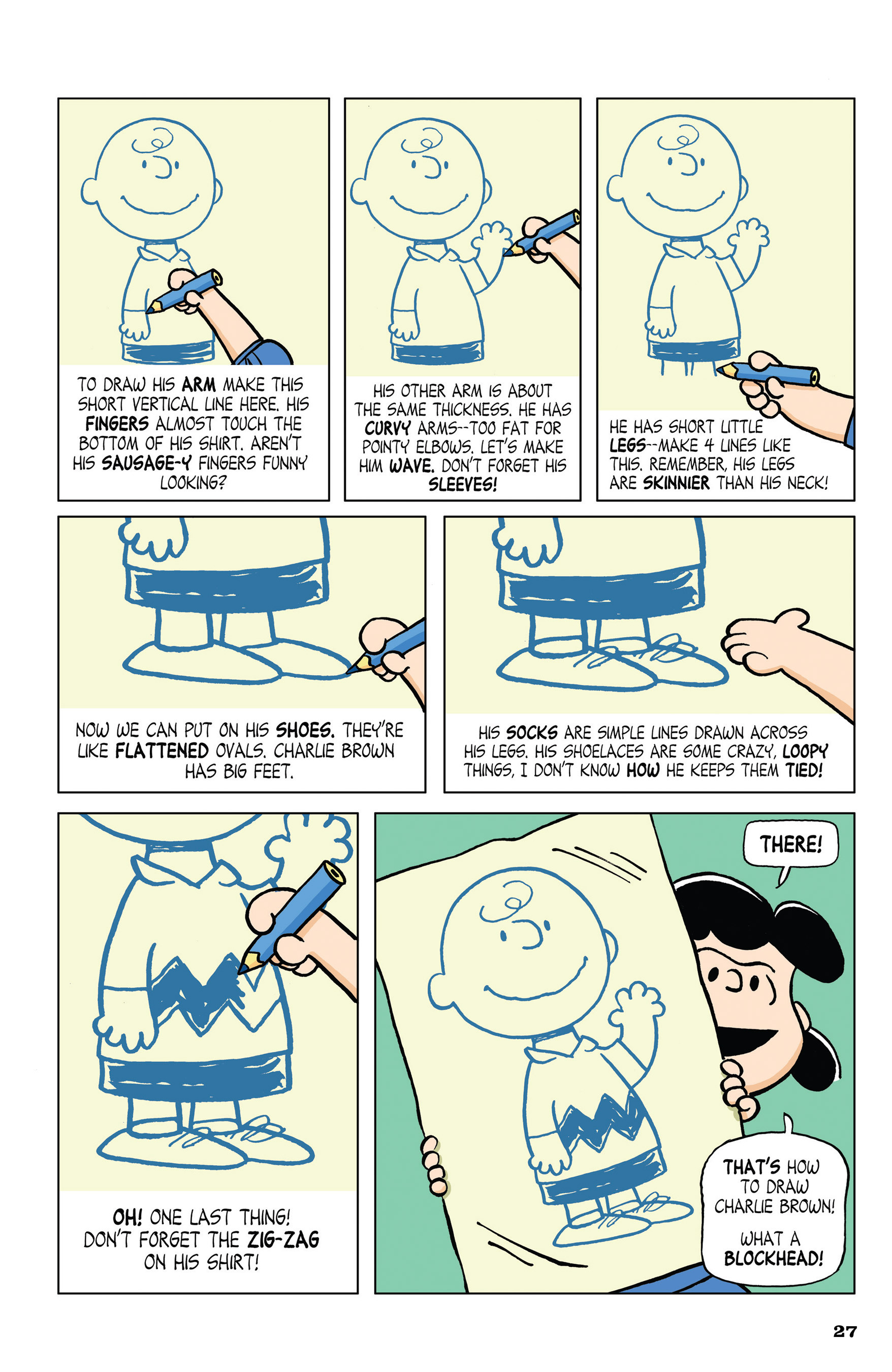Read online Peanuts (2011) comic -  Issue # _TPB 1 - 26