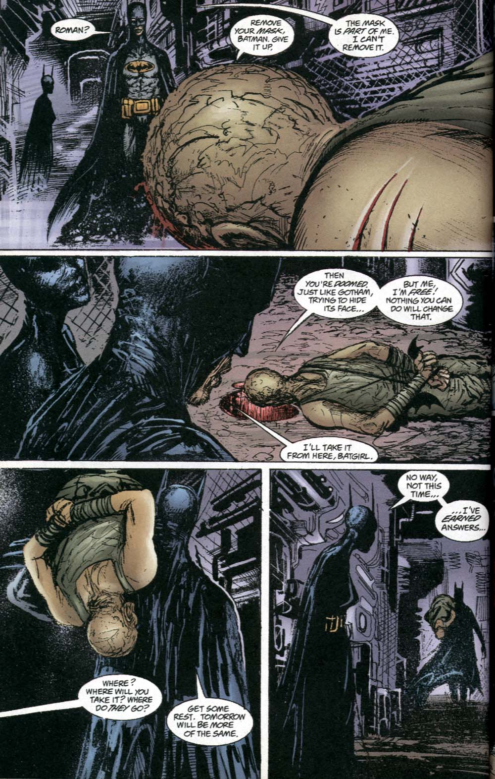 Read online Batman: No Man's Land comic -  Issue # TPB 2 - 79