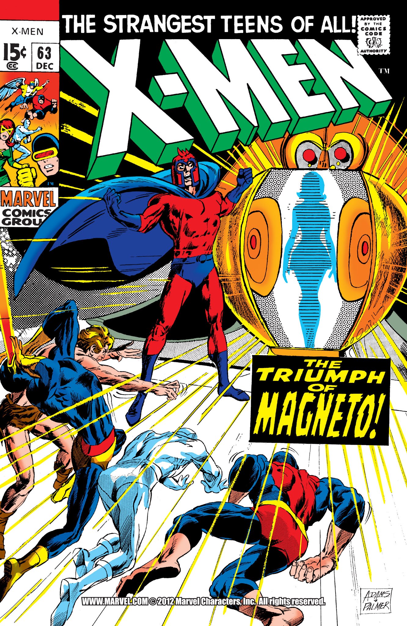 Read online Marvel Masterworks: The X-Men comic -  Issue # TPB 6 (Part 2) - 87