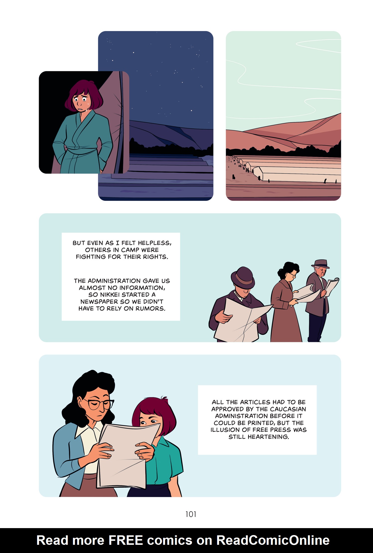 Read online Displacement comic -  Issue # TPB (Part 1) - 97
