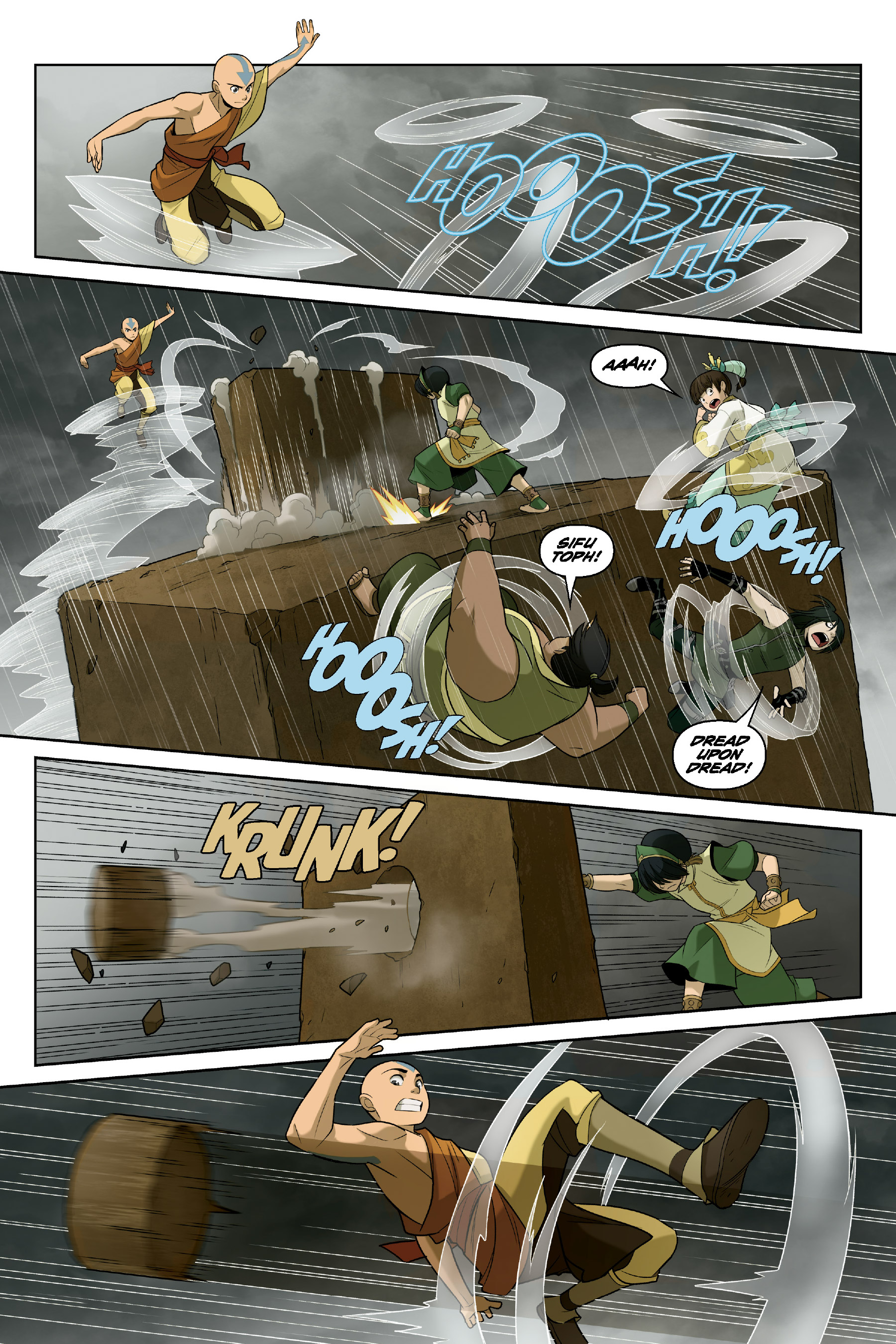 Read online Nickelodeon Avatar: The Last Airbender - The Rift comic -  Issue # _Omnibus (Part 2) - 92