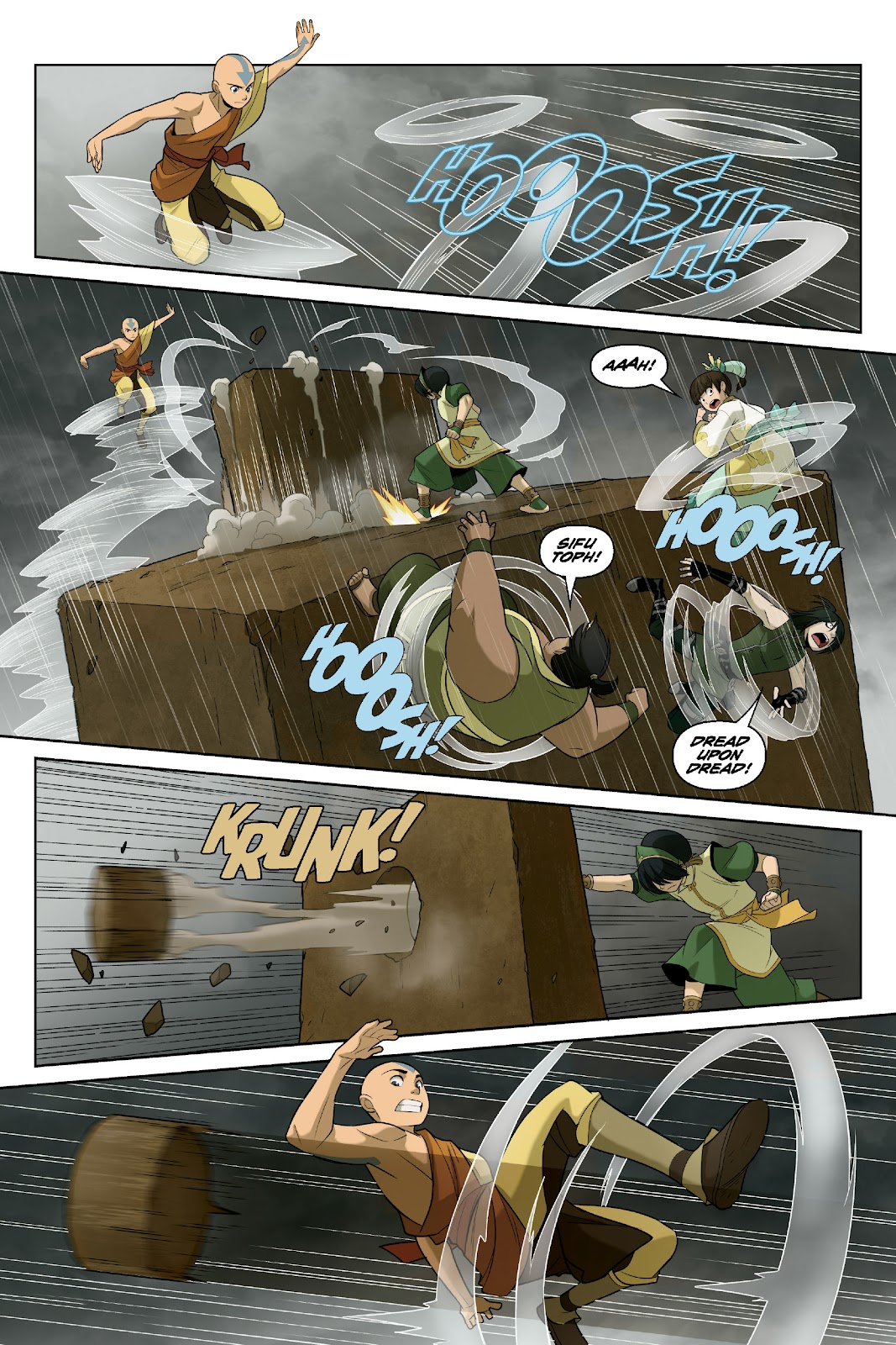 Nickelodeon Avatar: The Last Airbender - The Rift issue Omnibus (Part 2) - Page 92