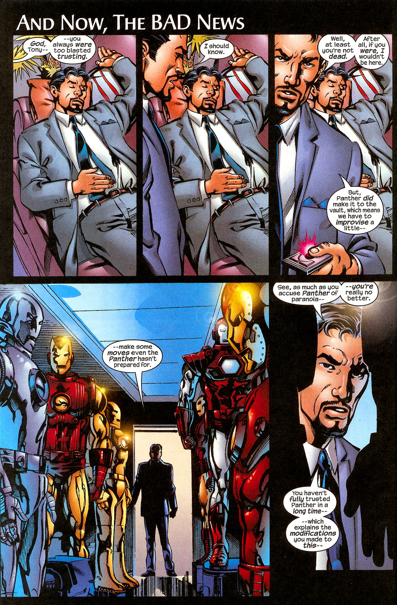 Read online Black Panther (1998) comic -  Issue #44 - 22