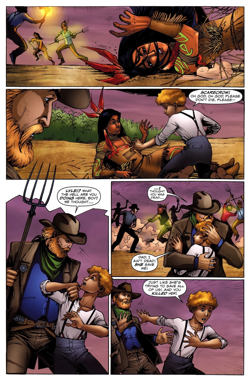 Legends of Oz: The Scarecrow issue 2 - Page 9