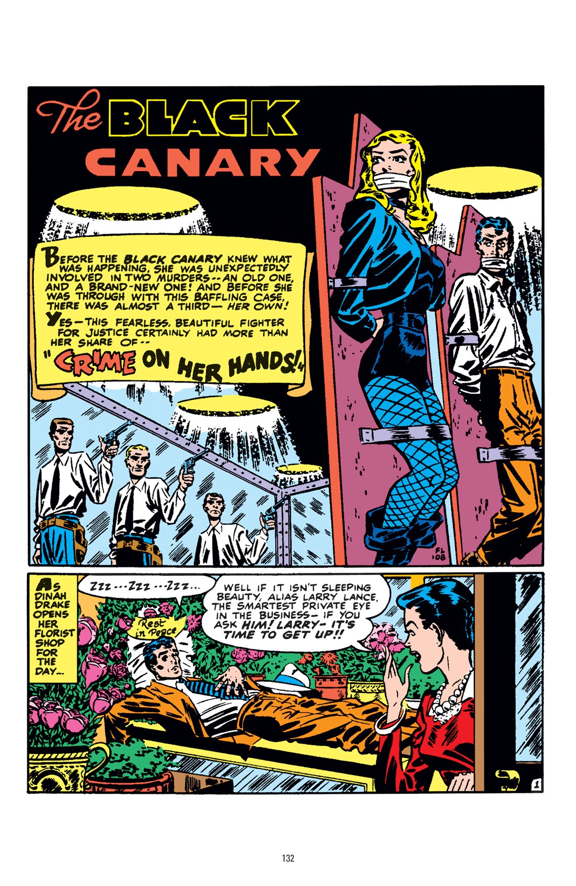 Read online The Black Canary: Bird of Prey comic -  Issue # TPB (Part 2) - 33