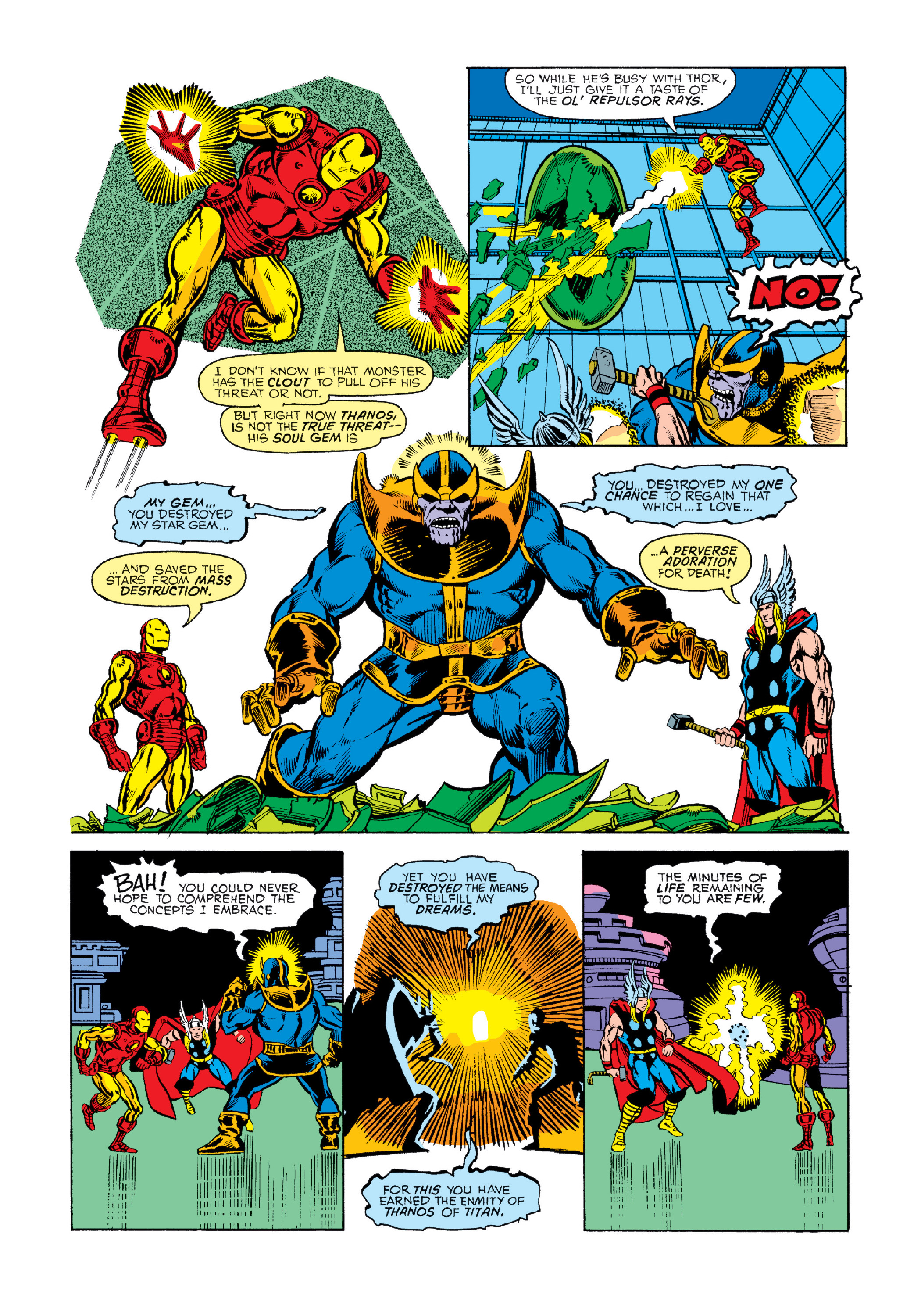 Read online Marvel Masterworks: Marvel Two-In-One comic -  Issue # TPB 4 (Part 1) - 40