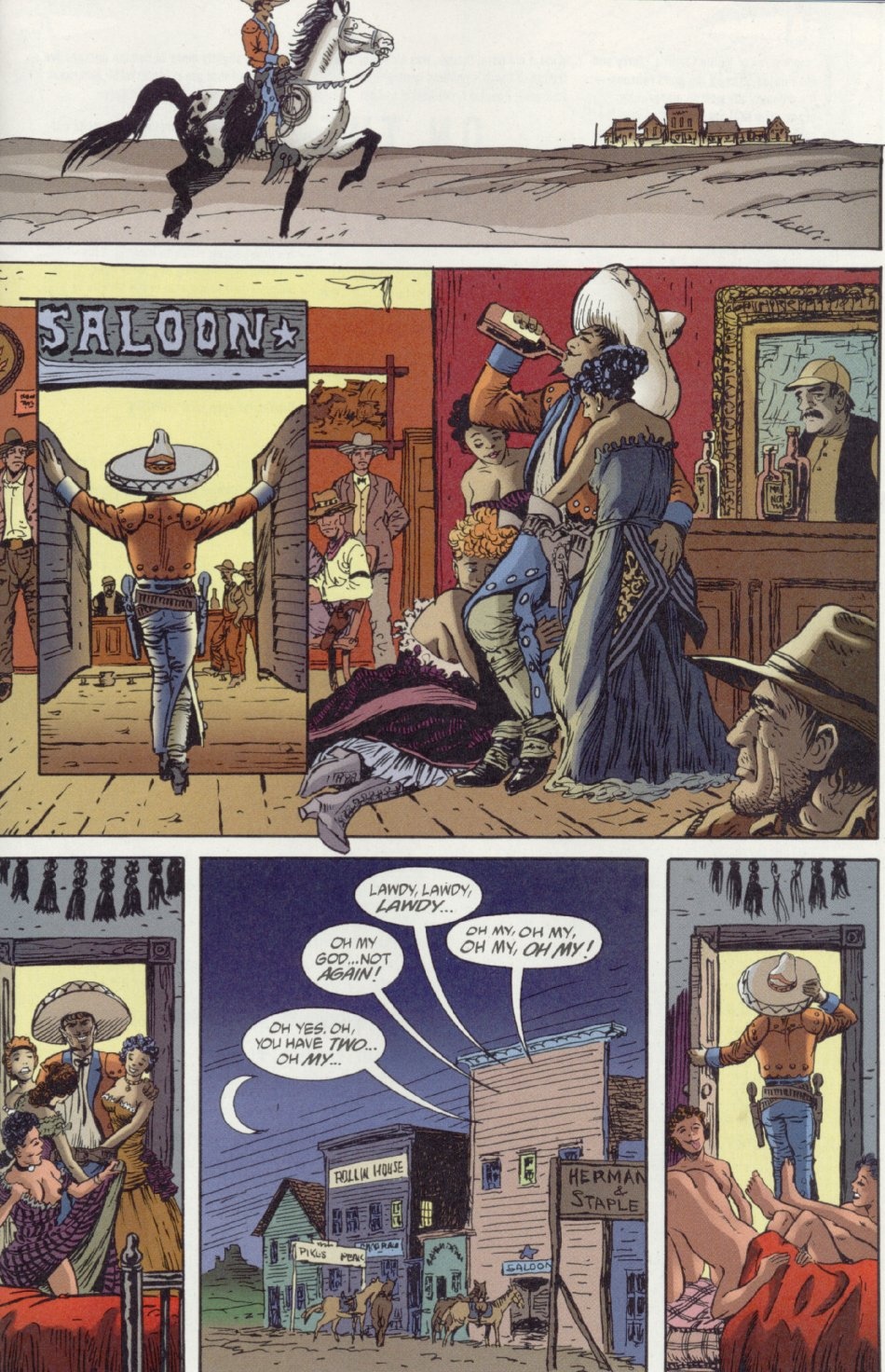 Read online Weird Western Tales (2001) comic -  Issue #2 - 23