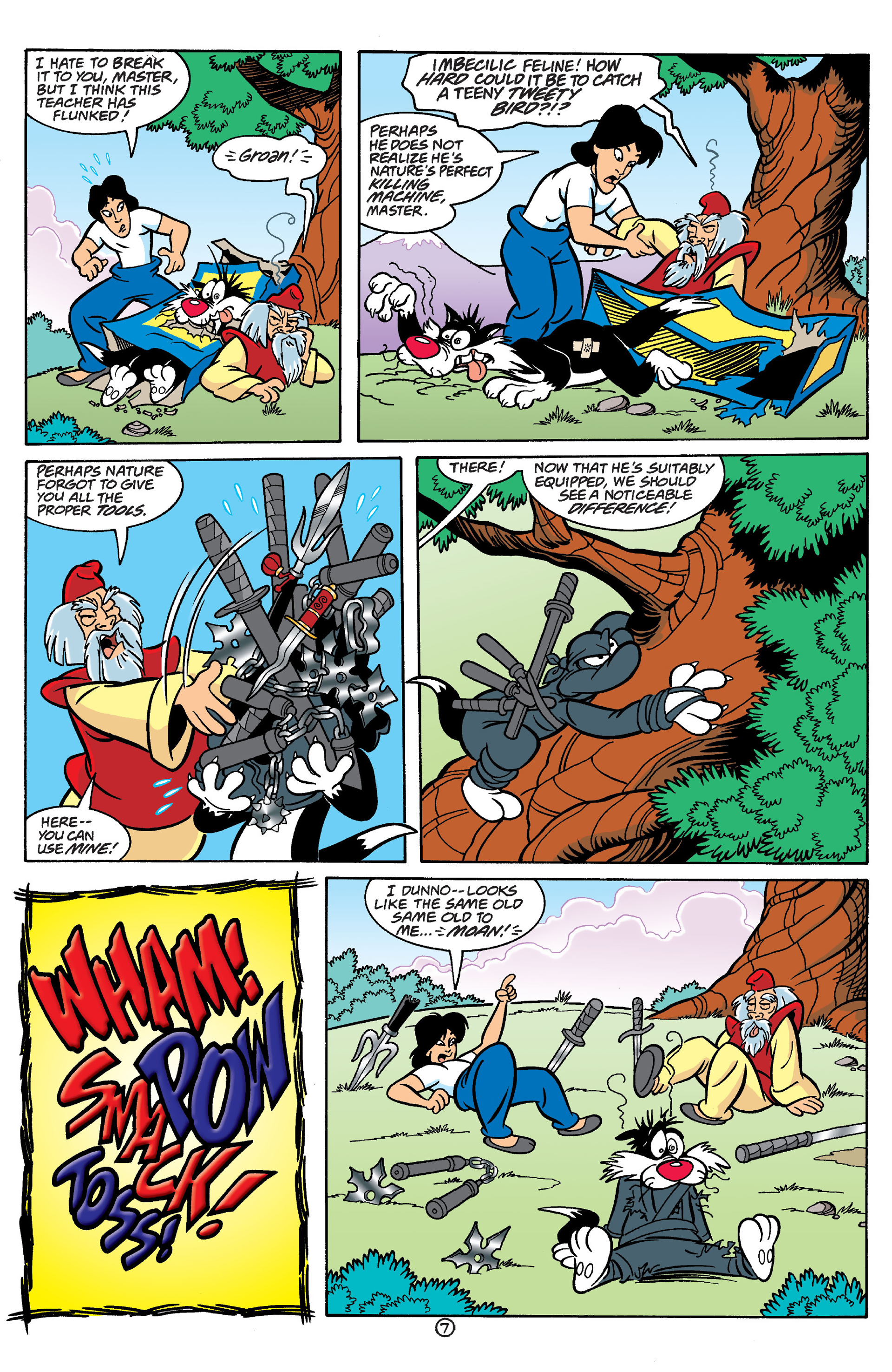 Looney Tunes (1994) Issue #63 #23 - English 8