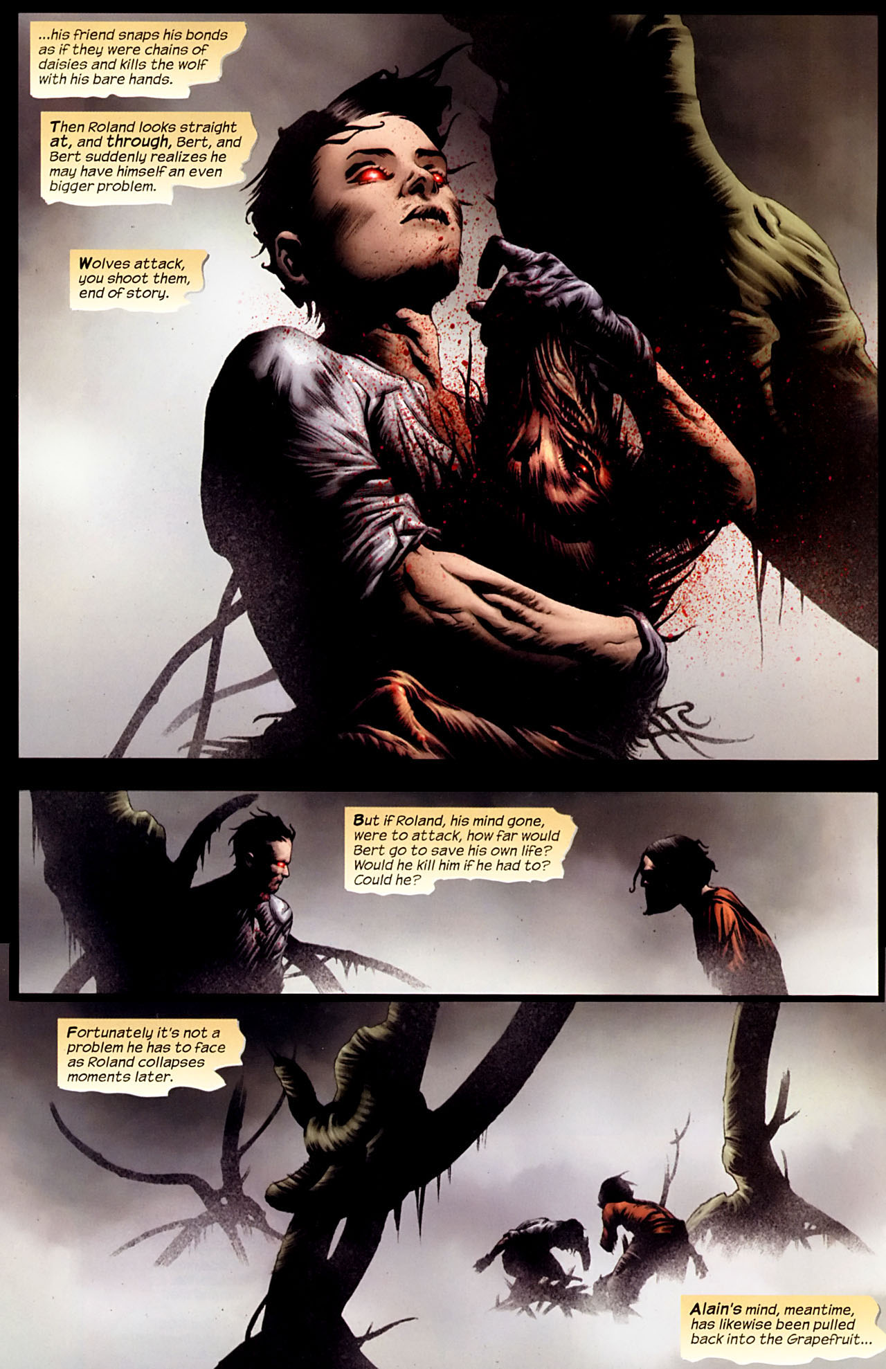 Read online Dark Tower: The Long Road Home comic -  Issue #3 - 23