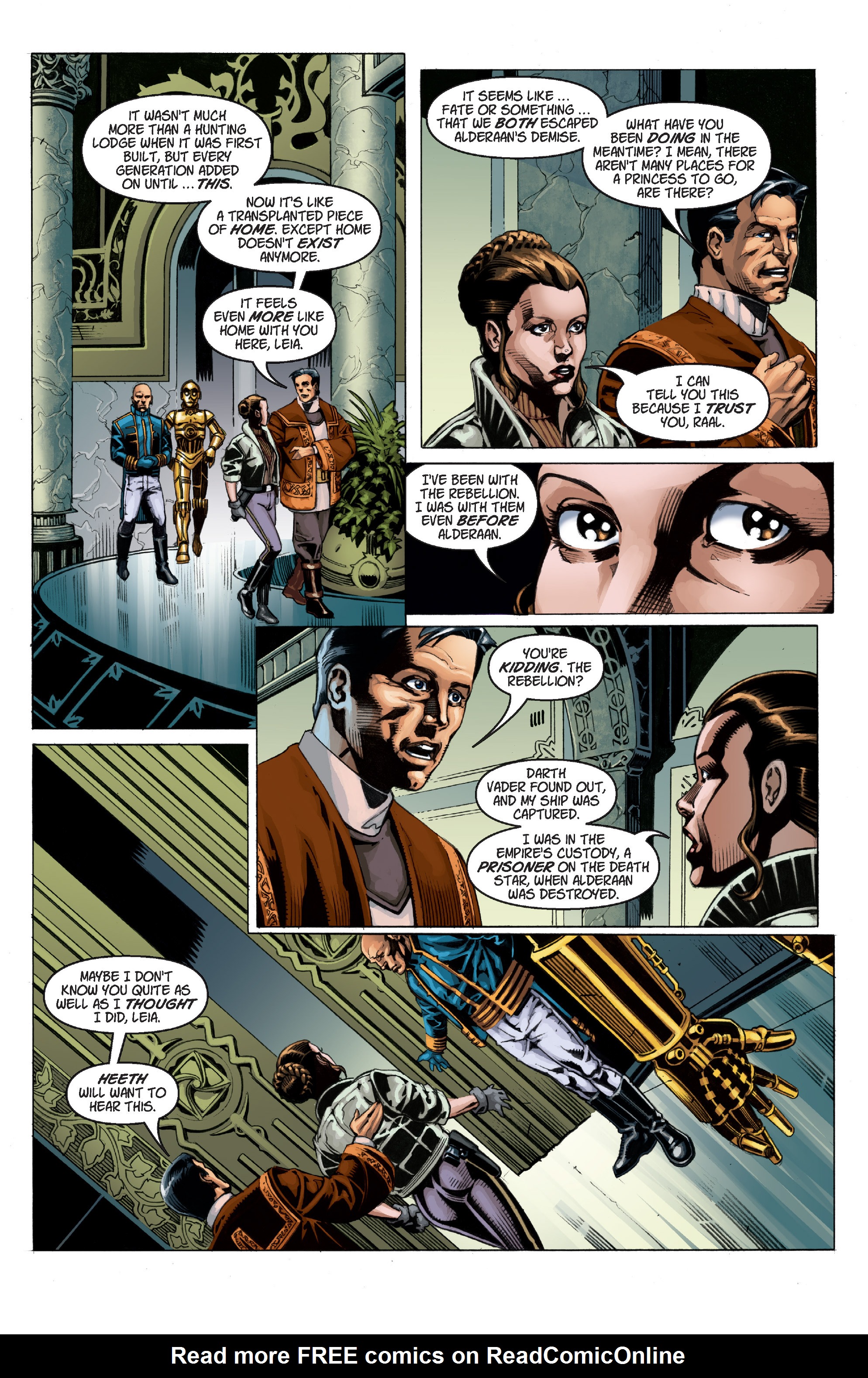 Read online Star Wars Omnibus comic -  Issue # Vol. 17 - 246