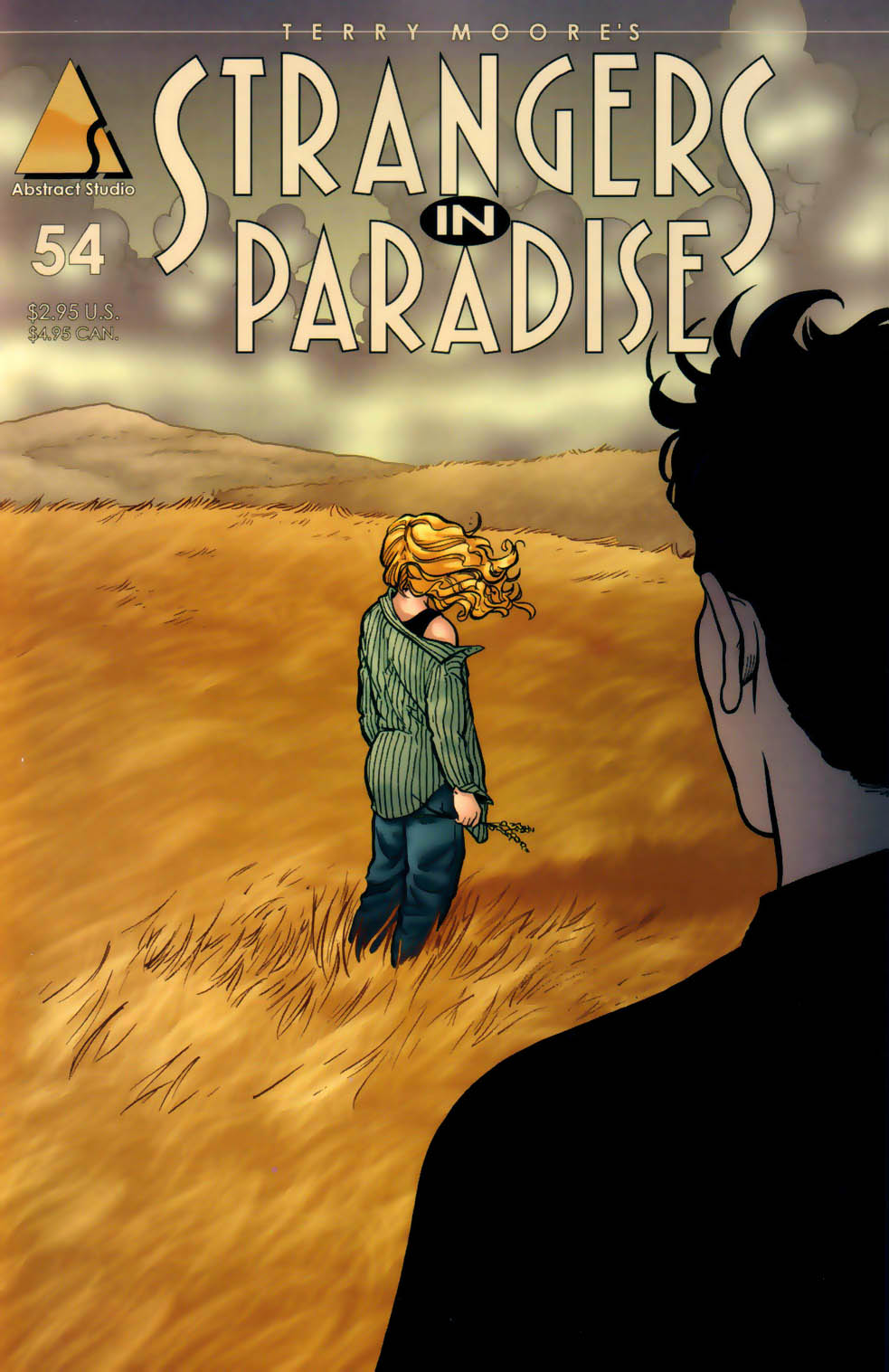 Read online Strangers in Paradise comic -  Issue #54 - 1