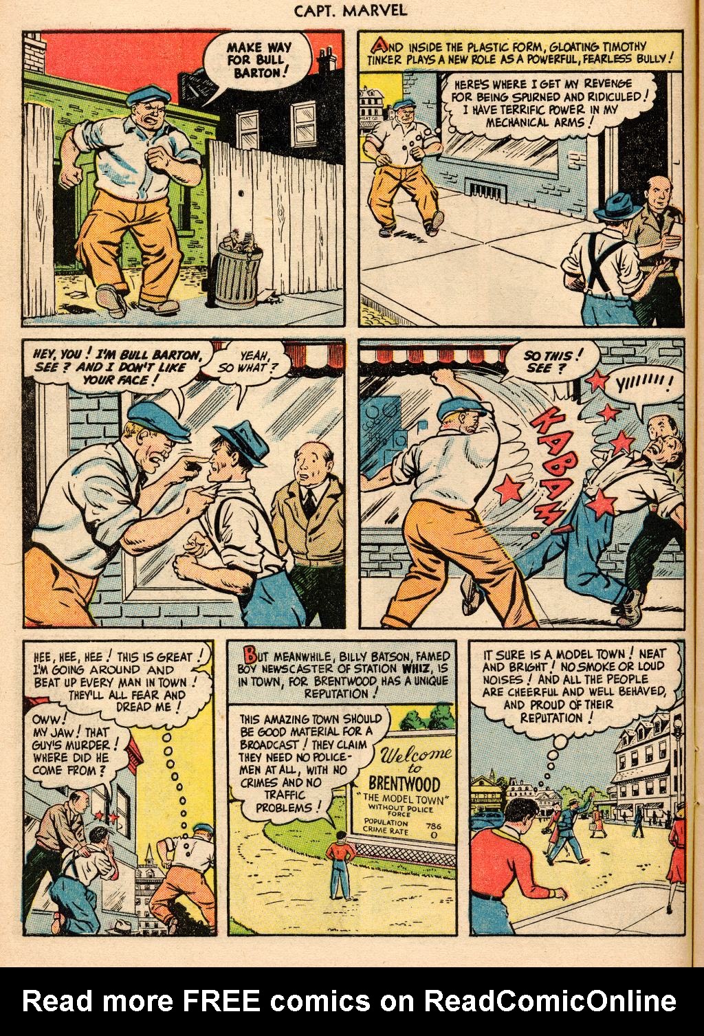 Captain Marvel Adventures issue 102 - Page 20