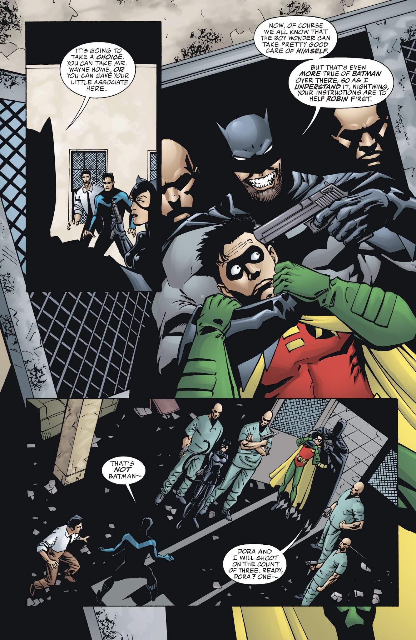 Read online Batman Arkham: Hugo Strange comic -  Issue # TPB (Part 3) - 6