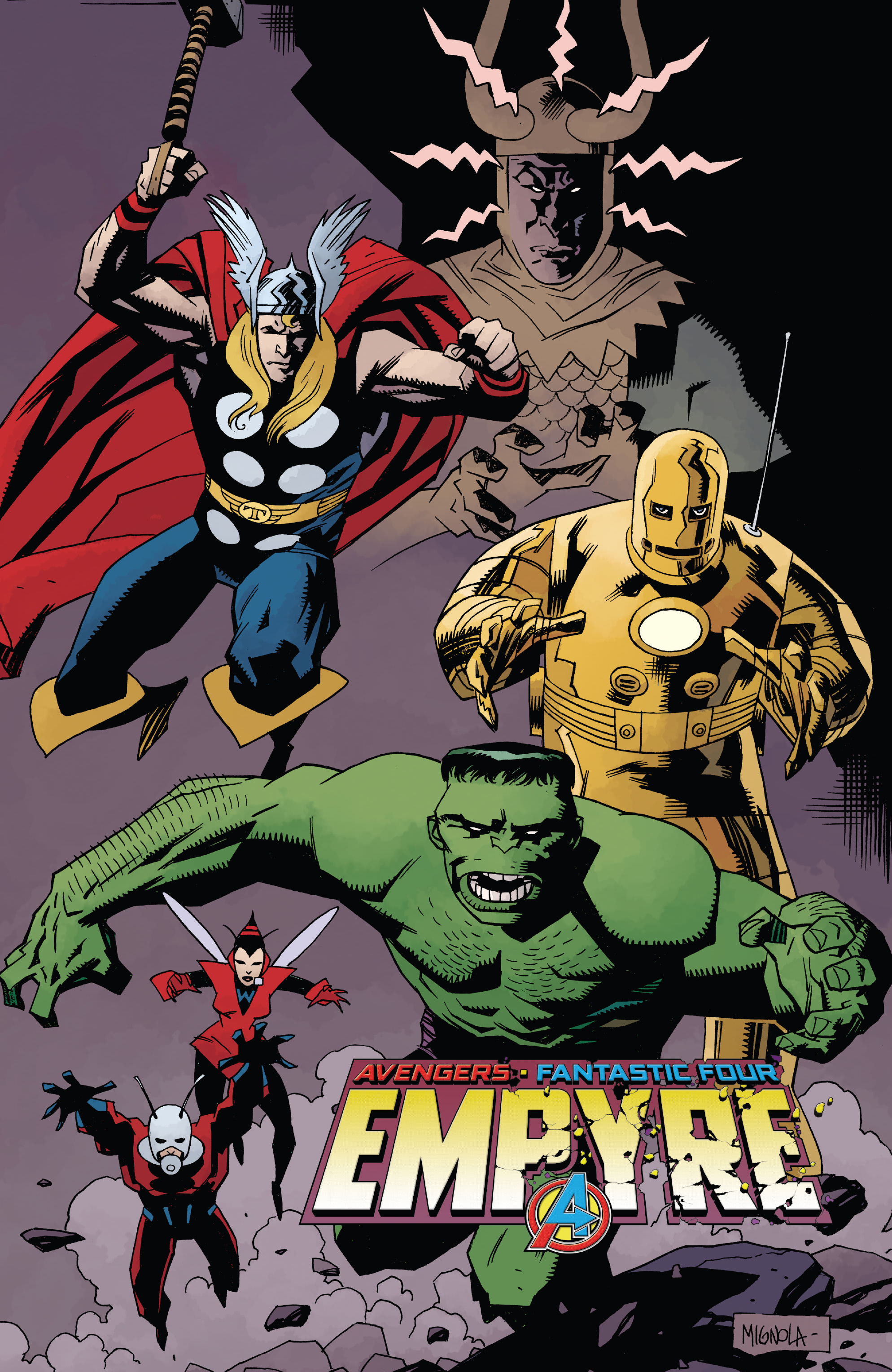 Read online Empyre comic -  Issue #1 - 44
