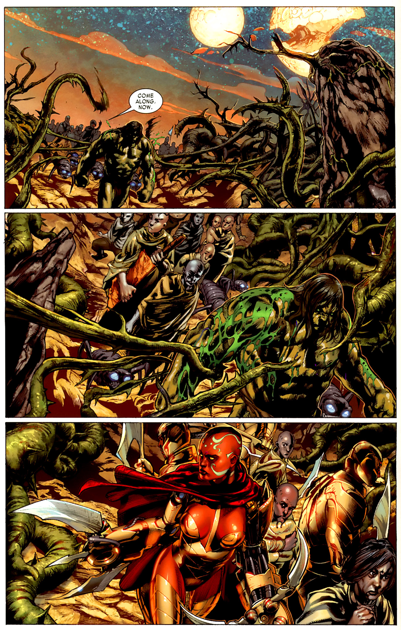 Read online Skaar: Son of Hulk Presents: Savage World of Sakaar comic -  Issue # Full - 31