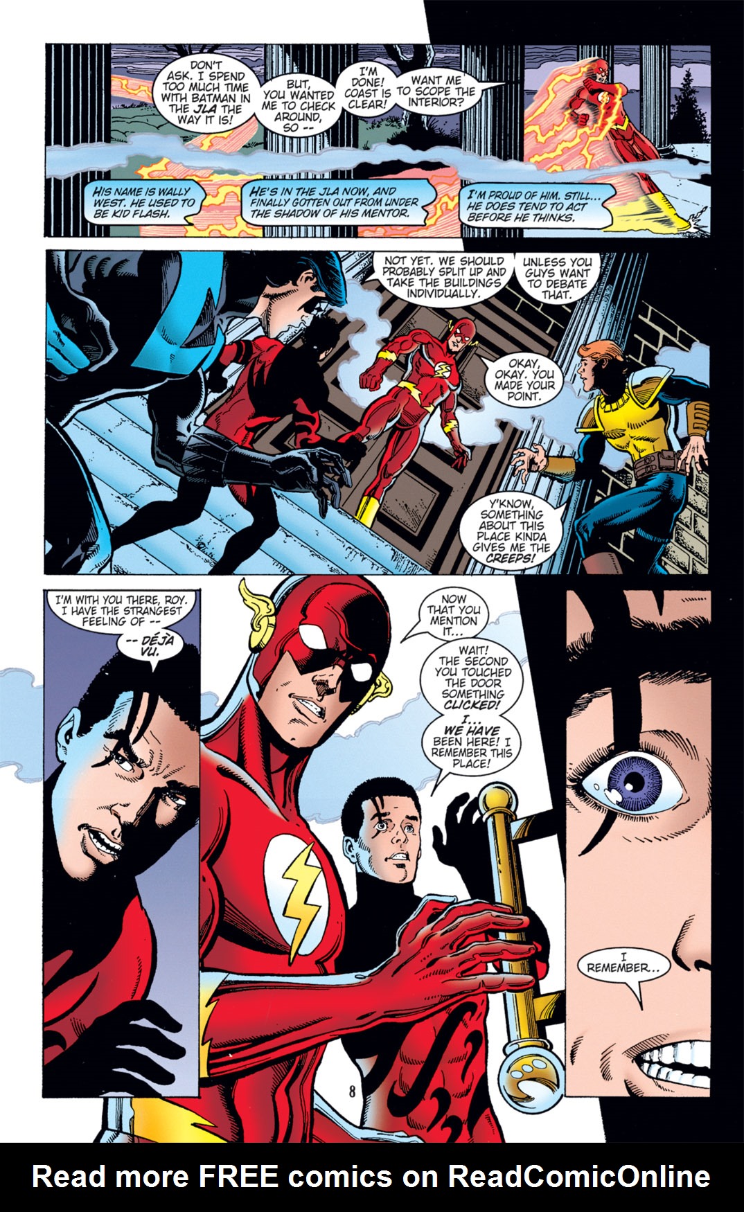 Read online Teen Titans (1996) comic -  Issue #12 - 9