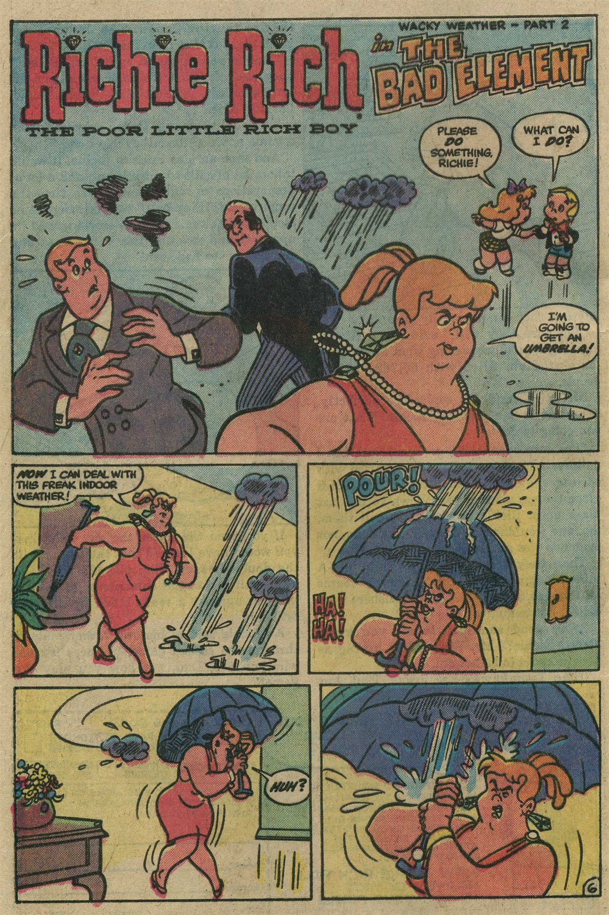 Read online Richie Rich & His Girl Friends comic -  Issue #2 - 42