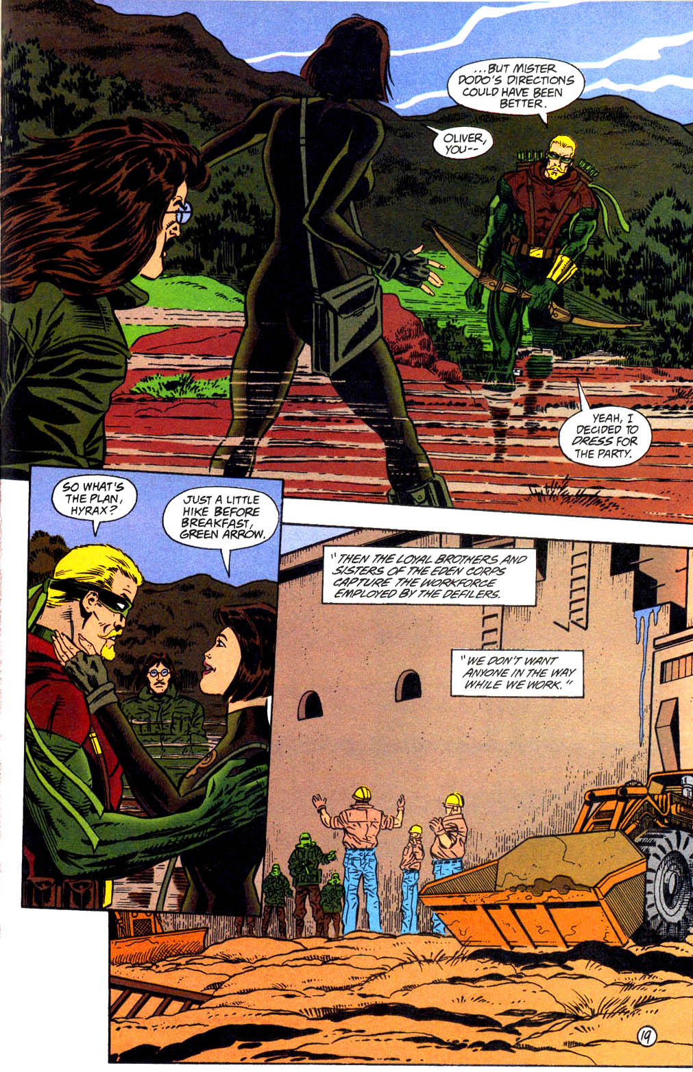 Green Arrow (1988) issue 98 - Page 20