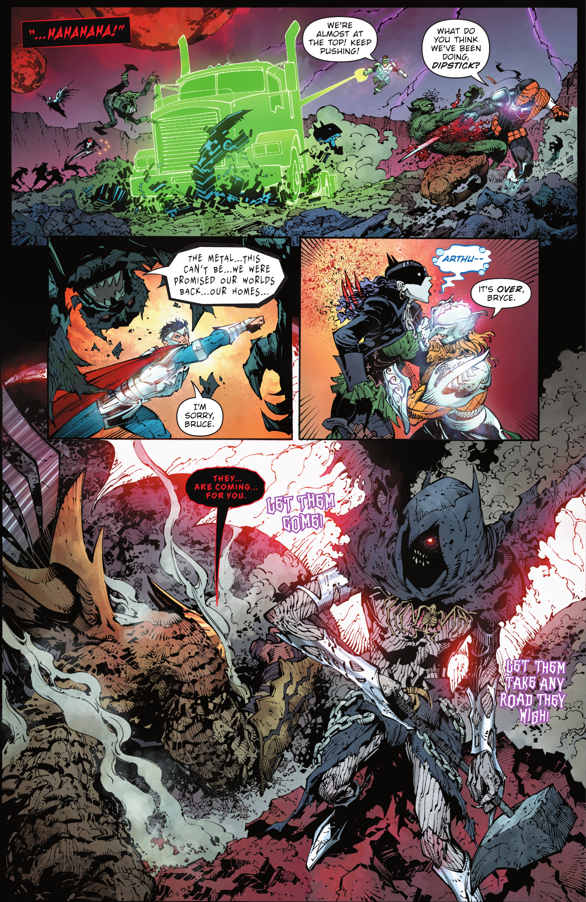 Read online Tales From the DC Dark Multiverse II comic -  Issue # TPB (Part 5) - 11