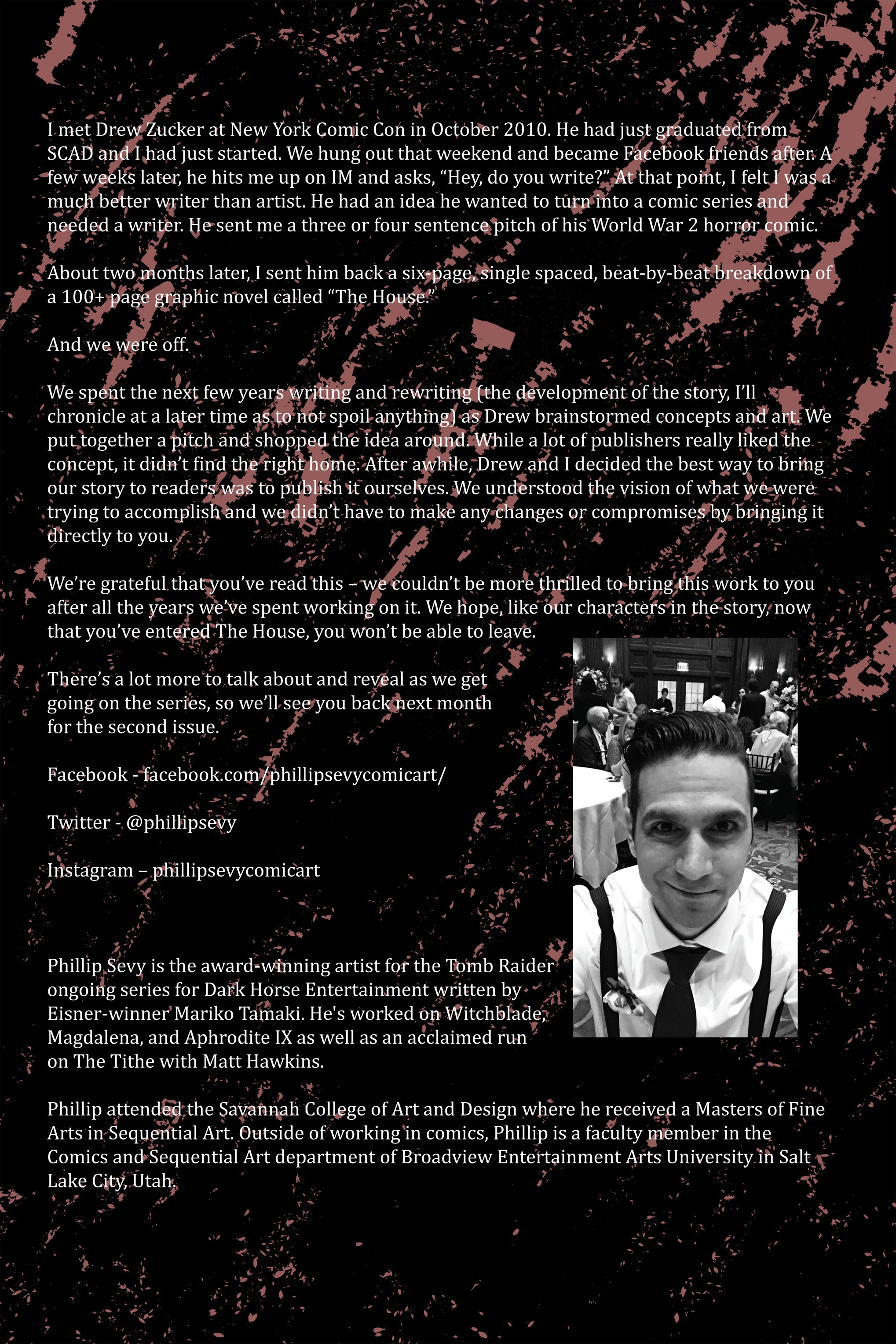 Read online The House (2016) comic -  Issue #1 - 39