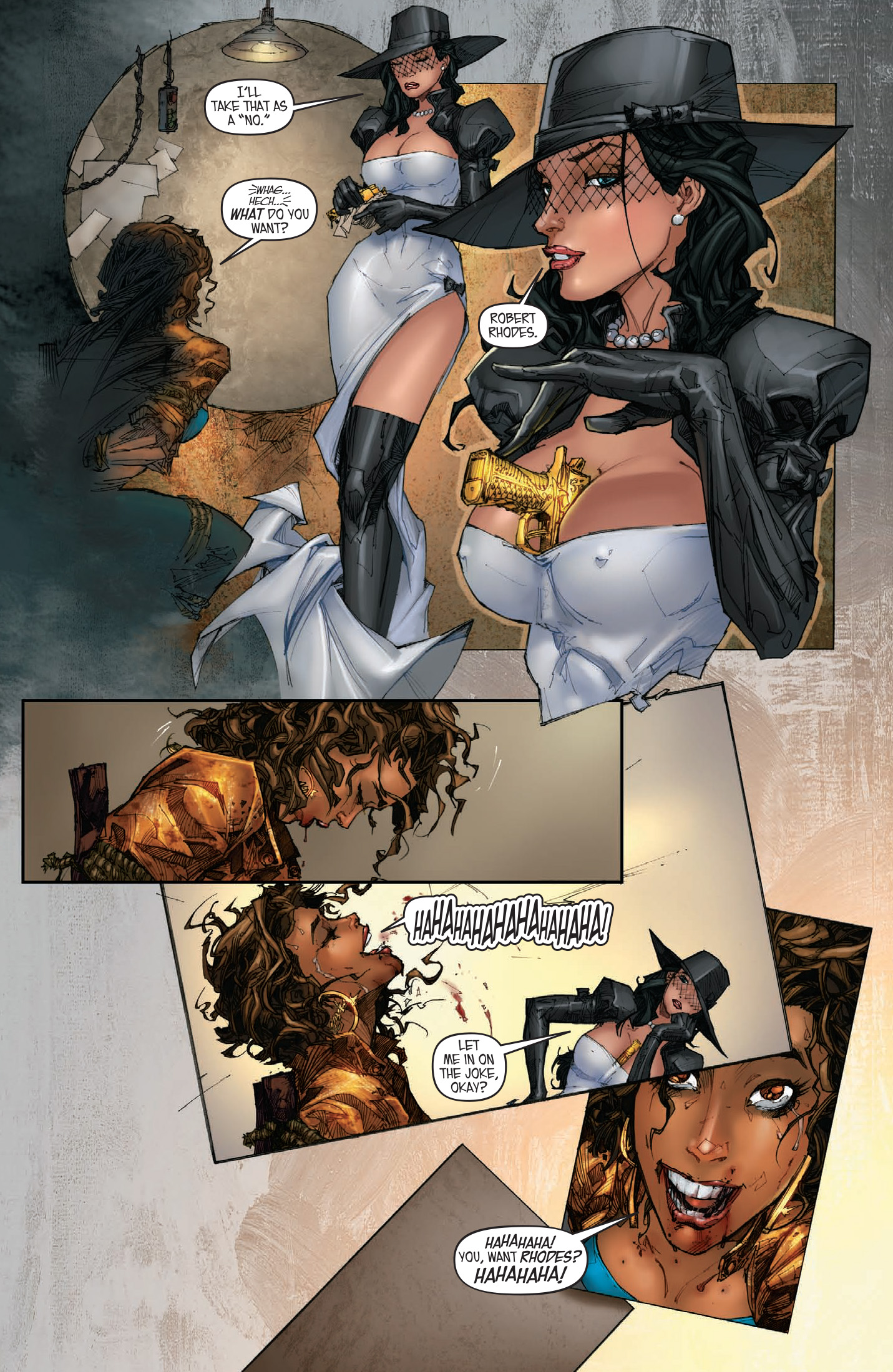 Read online Madame Mirage comic -  Issue # _TPB (Part 1) - 63