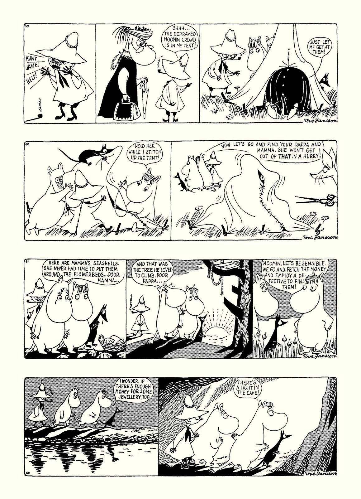 Moomin: The Complete Tove Jansson Comic Strip issue TPB 1 - Page 45