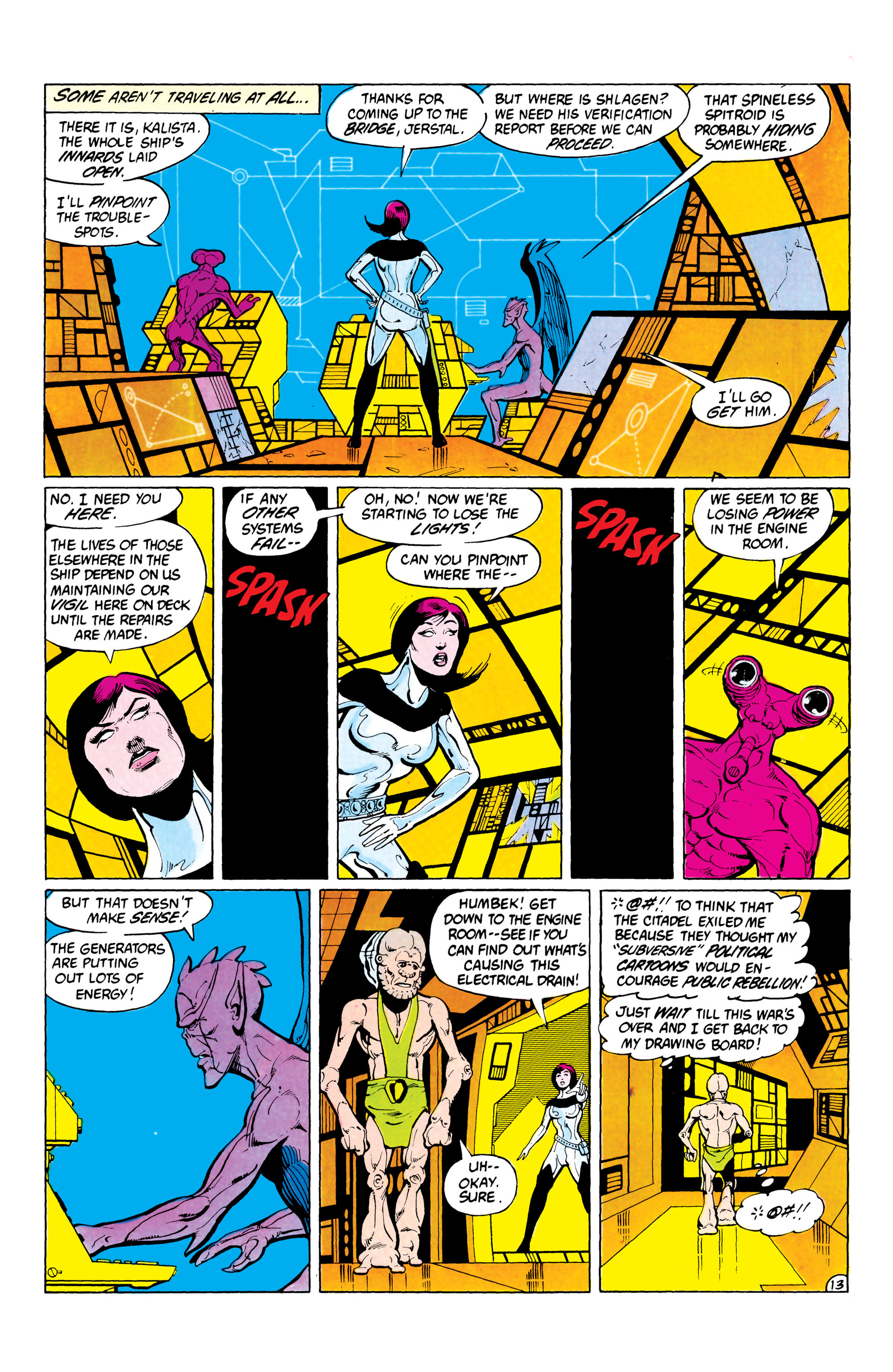 The Omega Men (1983) Issue #3 #5 - English 14