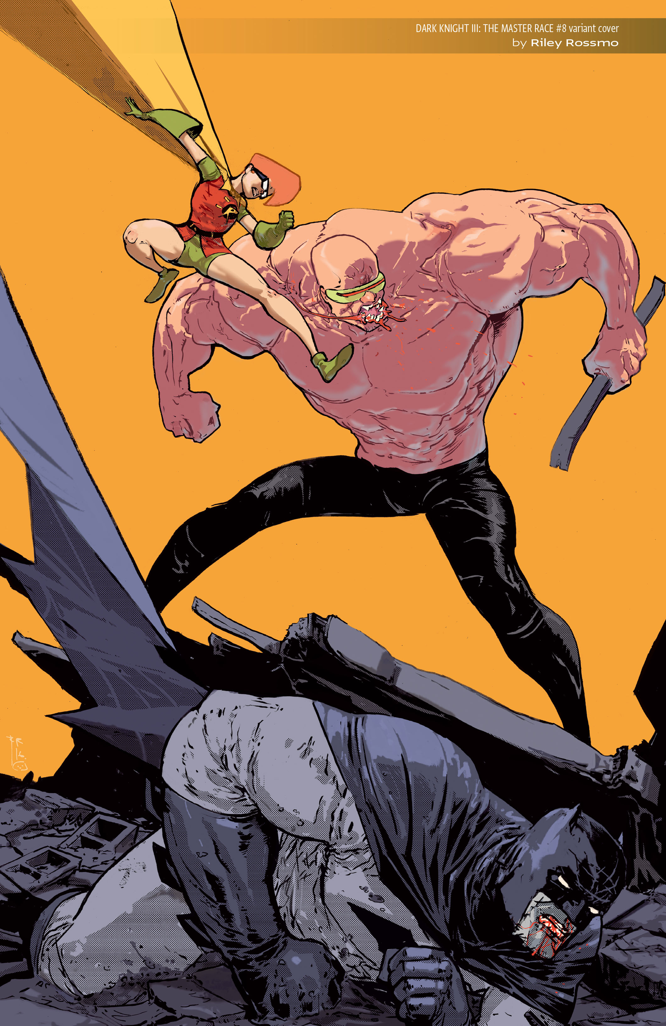 Read online Batman: The Dark Knight Master Race: The Covers Deluxe Edition comic -  Issue # TPB (Part 2) - 51