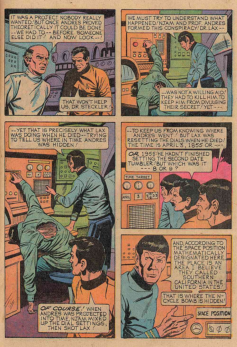 Read online Star Trek (1967) comic -  Issue #36 - 7