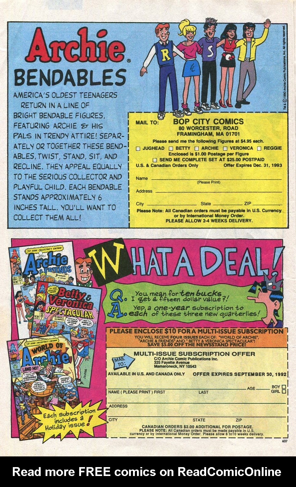 Read online Betty and Veronica (1987) comic -  Issue #54 - 12