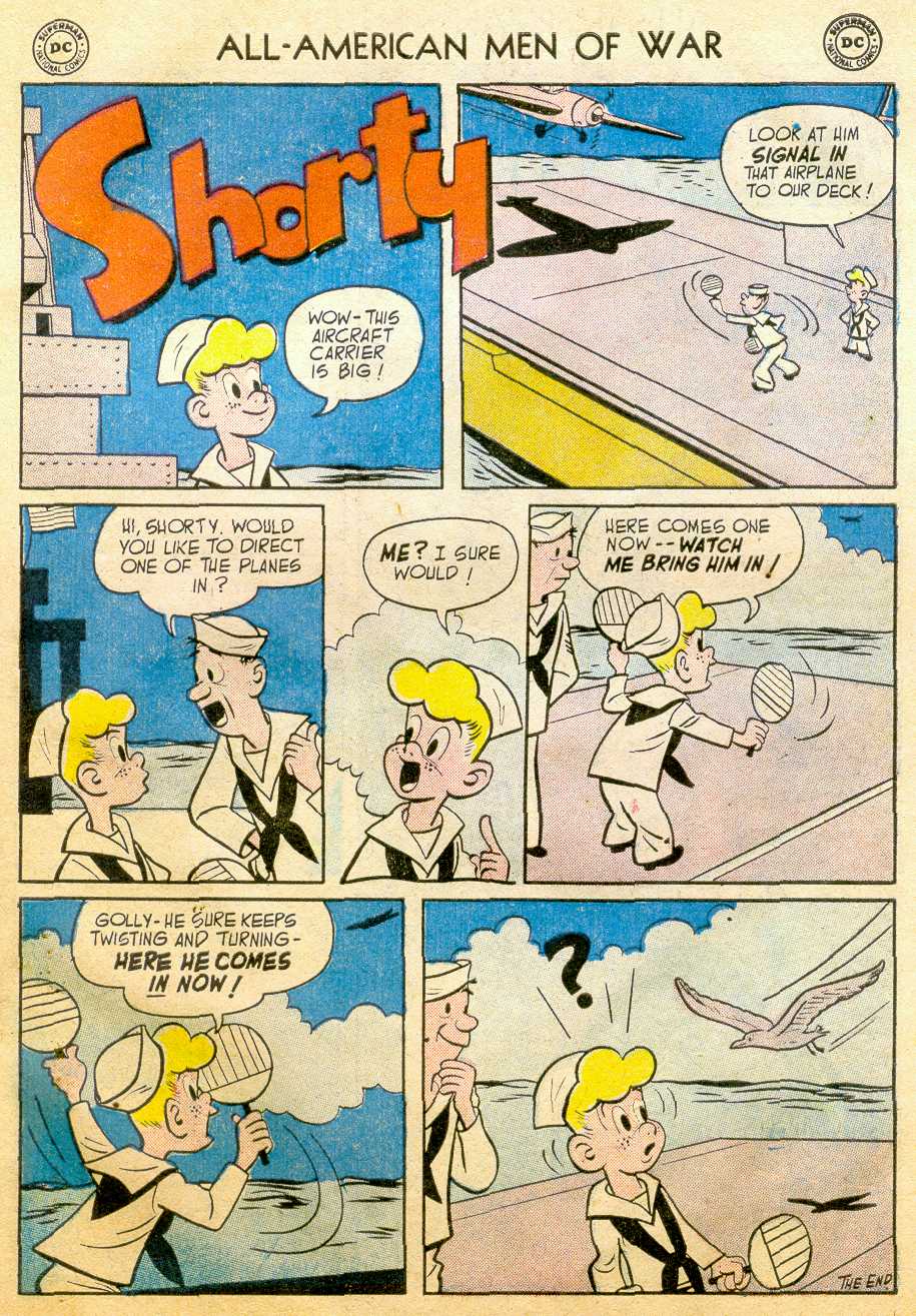 Read online All-American Men of War comic -  Issue #42 - 26