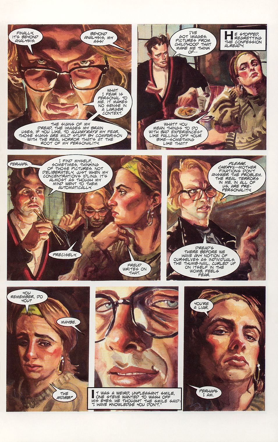 Read online Dread comic -  Issue # TPB - 13