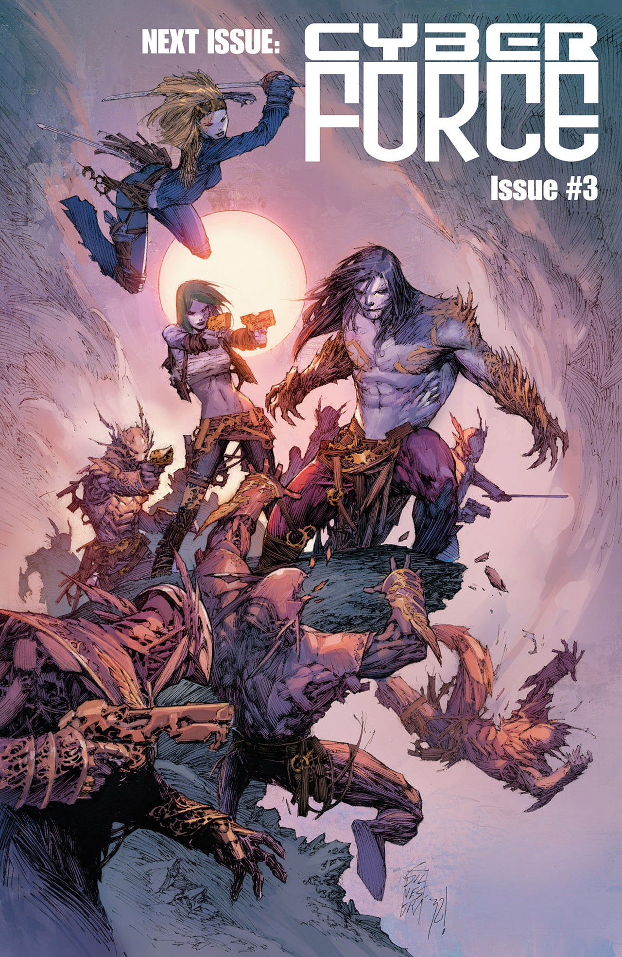 Read online Cyberforce (2012) comic -  Issue #2 - 24
