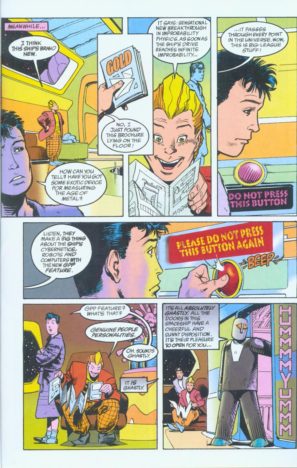 Read online Hitchhiker's Guide to the Galaxy comic -  Issue #2 - 18