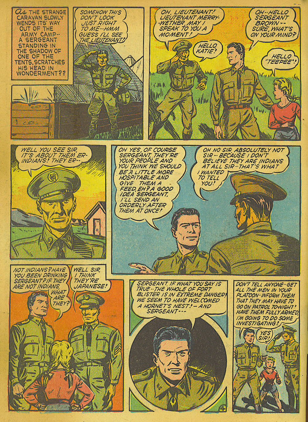 Read online Cat-Man Comics comic -  Issue #10 - 5