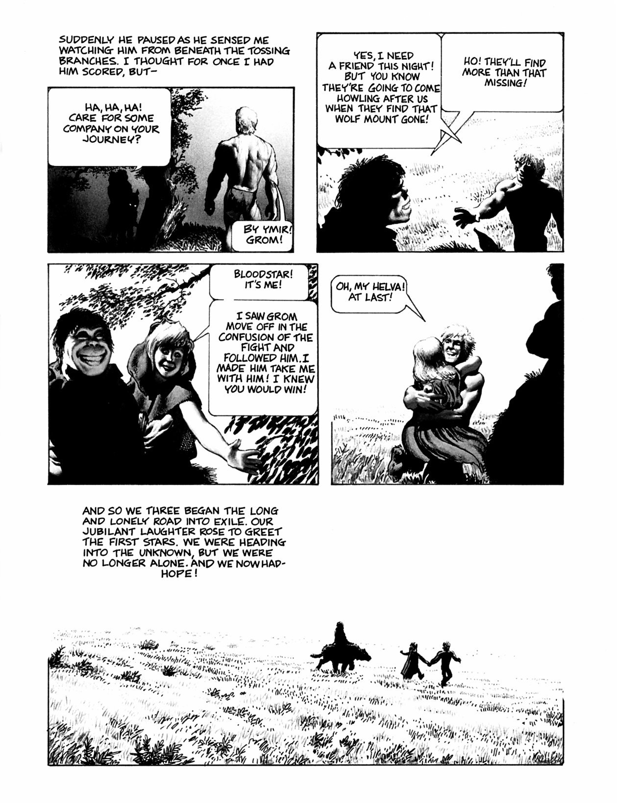 Read online Bloodstar comic -  Issue # TPB - 56