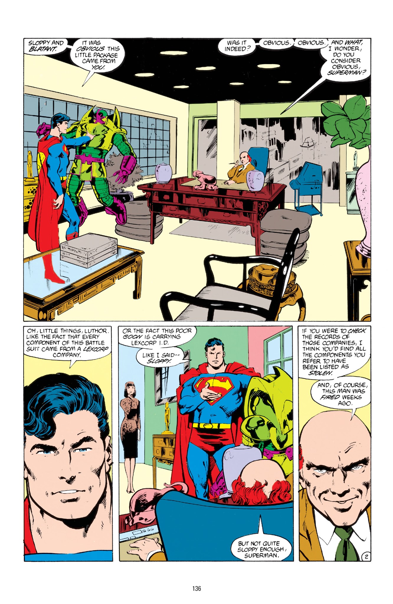 Read online Superman: Escape From Bizarro World comic -  Issue # TPB - 129