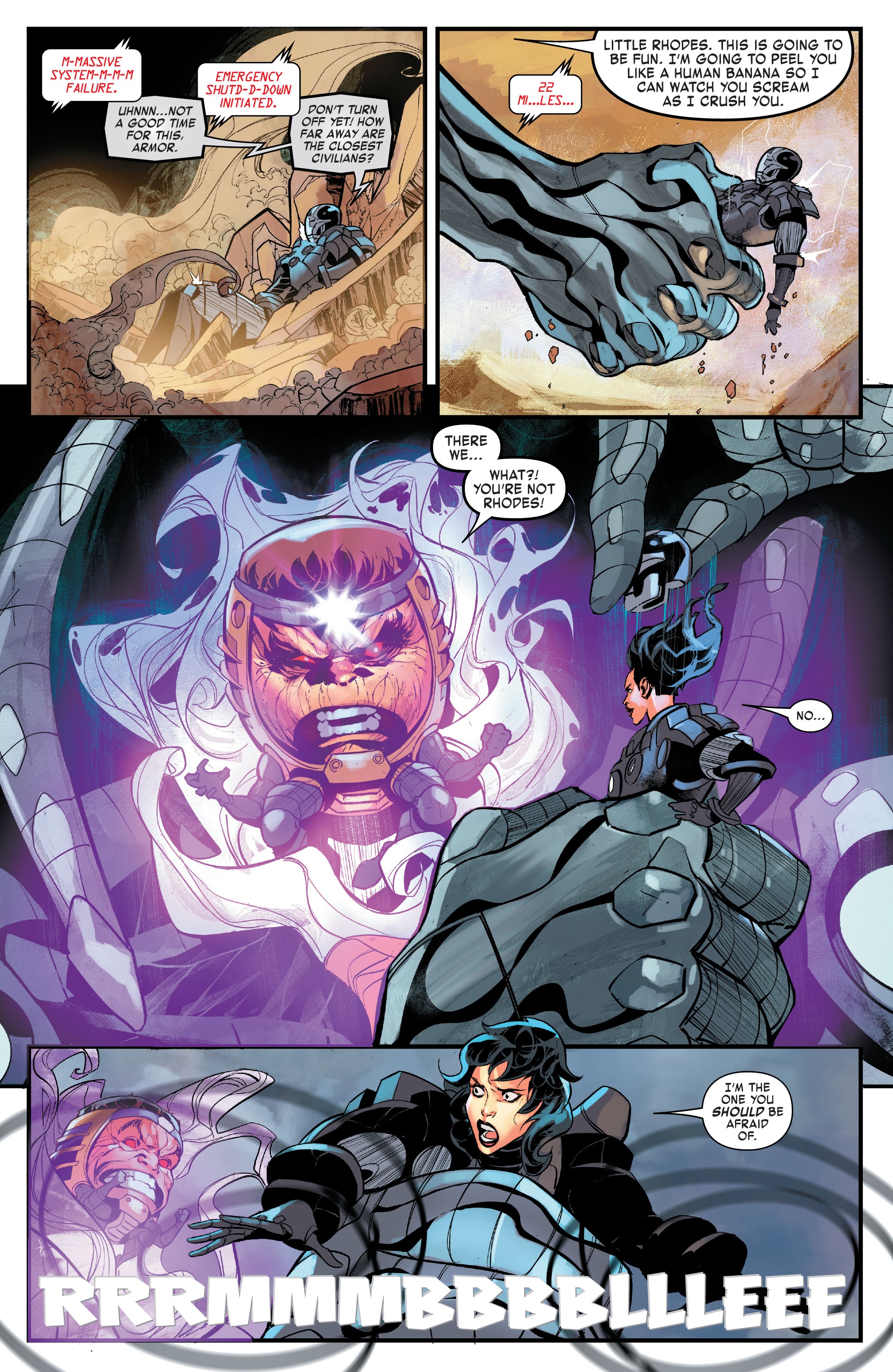 Read online Iron Man 2020: Robot Revolution - Force Works comic -  Issue # TPB (Part 2) - 23