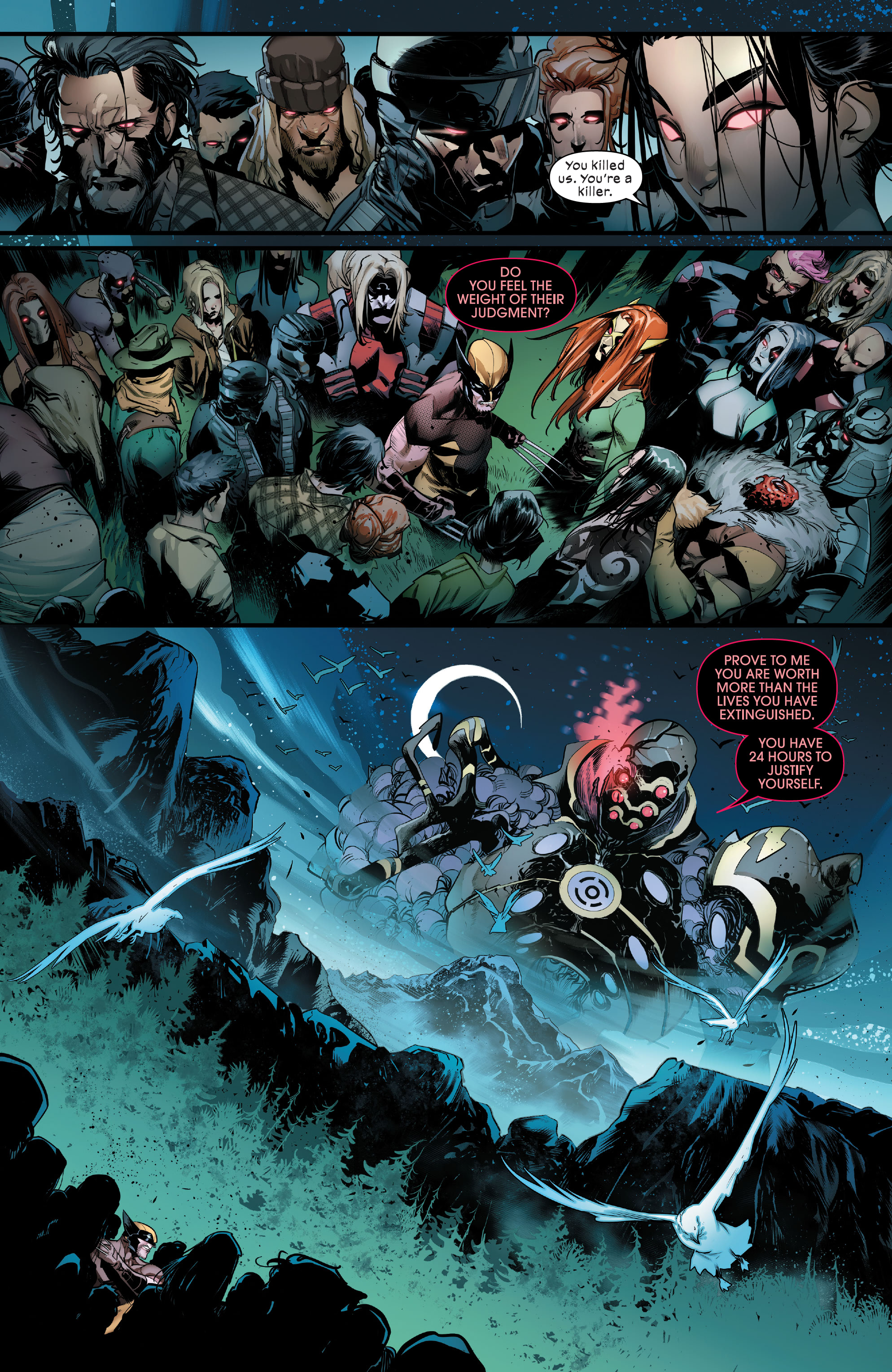 Read online Wolverine (2020) comic -  Issue #24 - 4