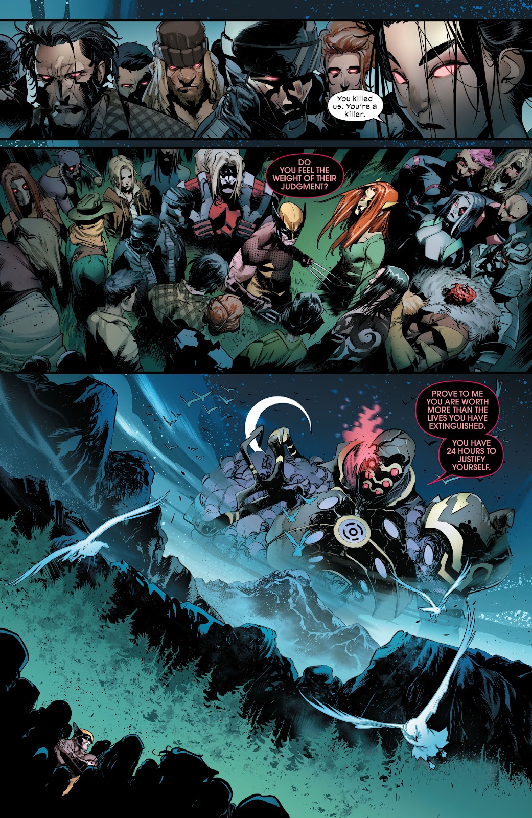 Wolverine (2020) issue 24 - Page 4
