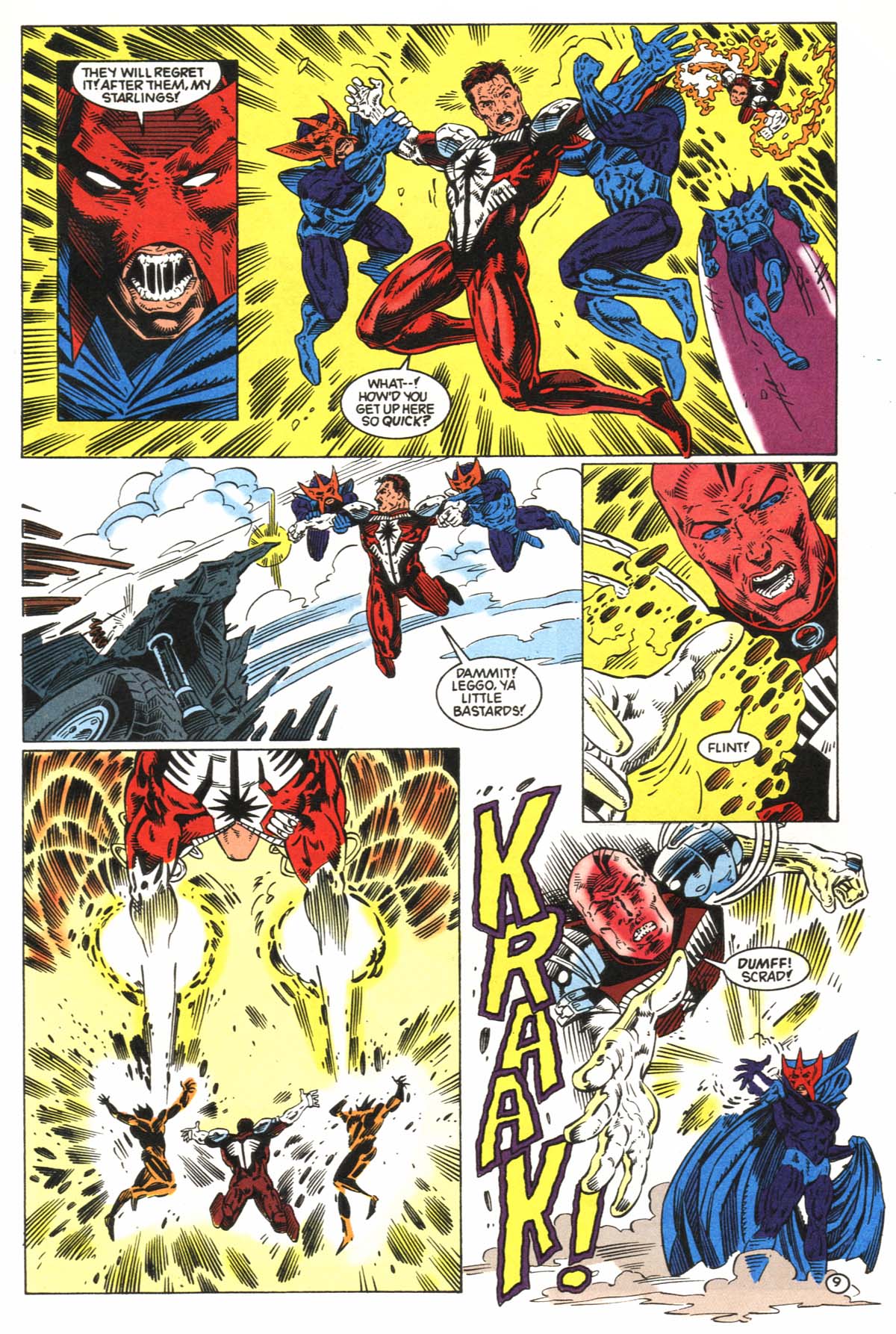 Read online Darkstars comic -  Issue #4 - 10