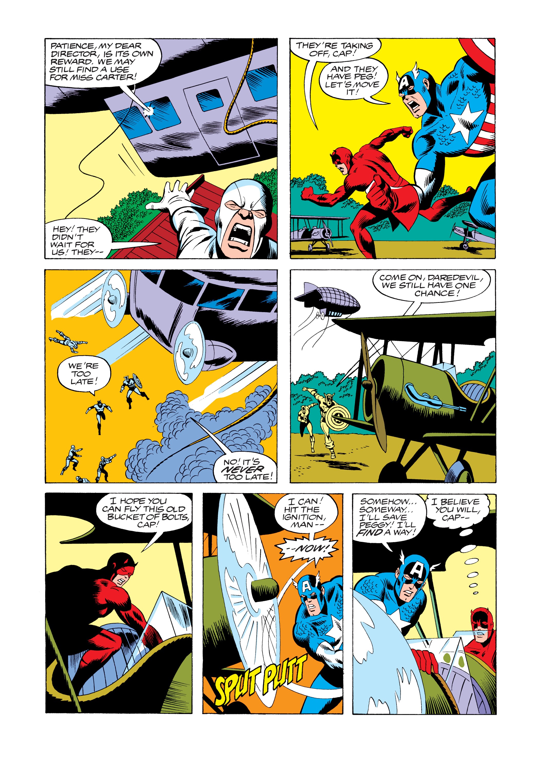 Read online Marvel Masterworks: Captain America comic -  Issue # TPB 13 (Part 1) - 94